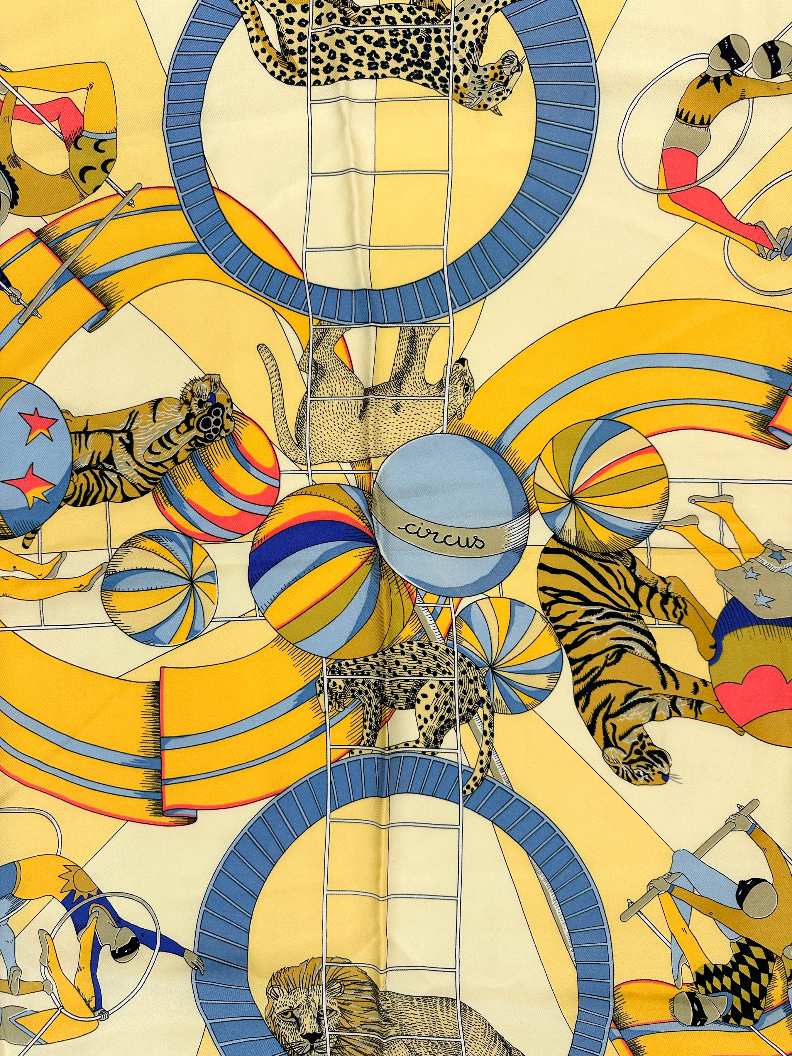 Hermès Circus 90
