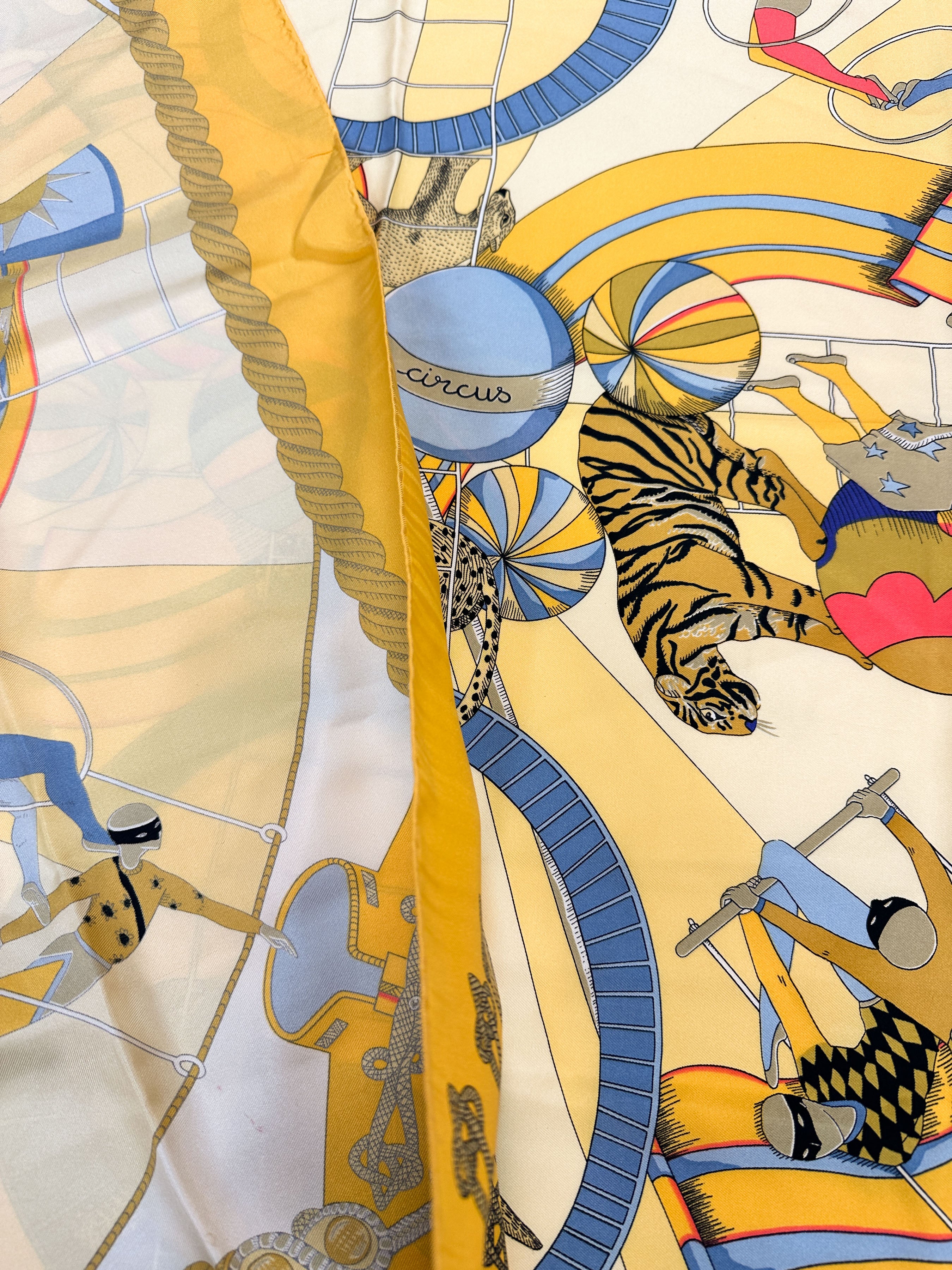 Hermès Circus 90