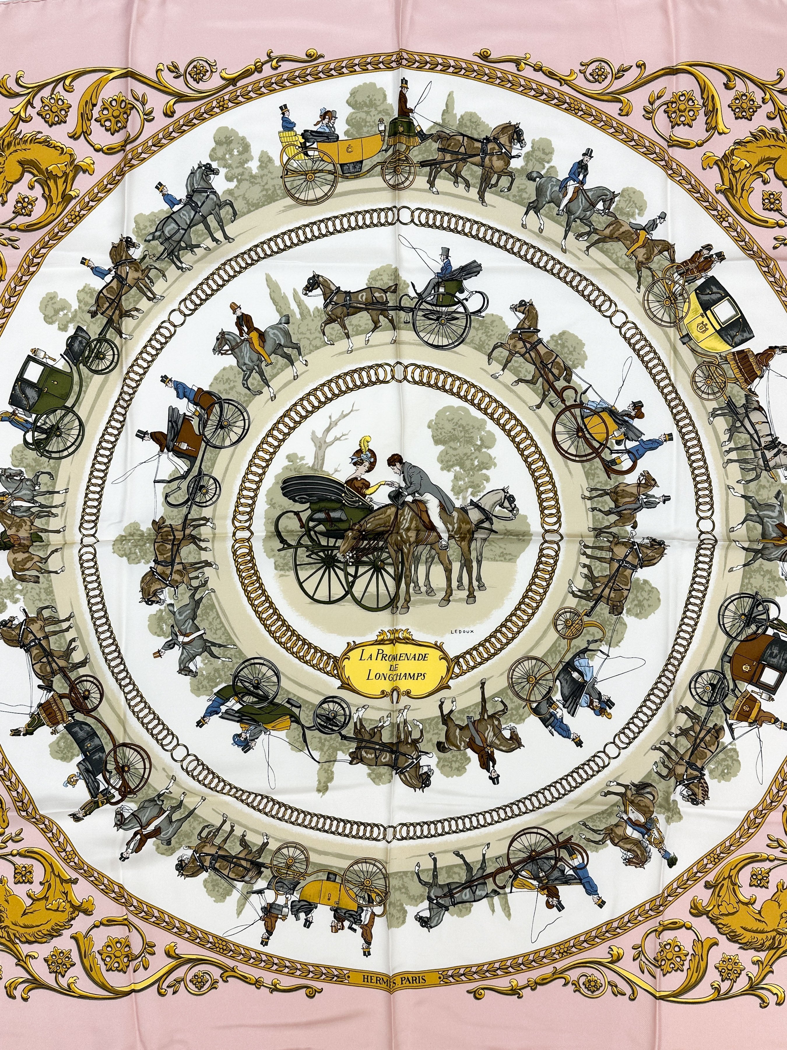 Hermès Promenade de Longchamps 90