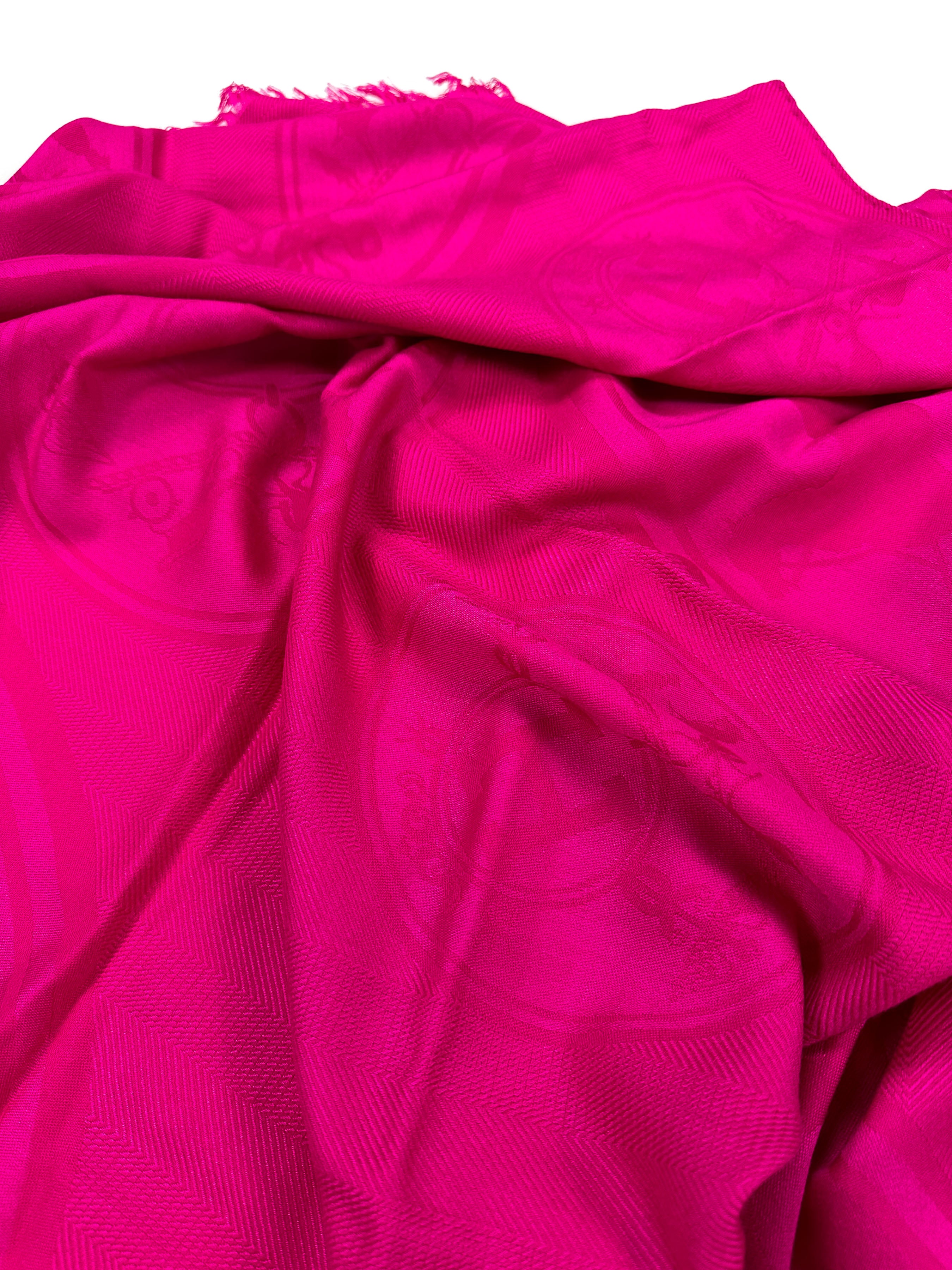 Hermès New Libris Cashmere Silk Stole