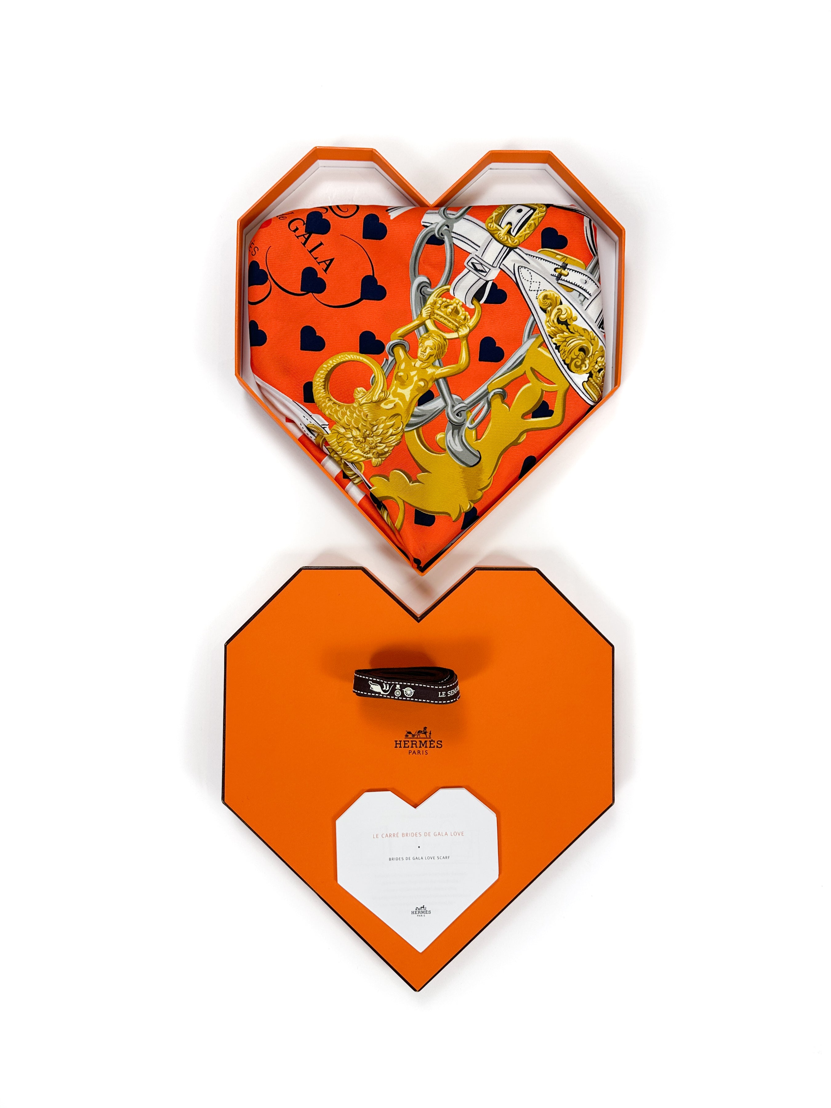 Hermès Brides de Gala Love 90