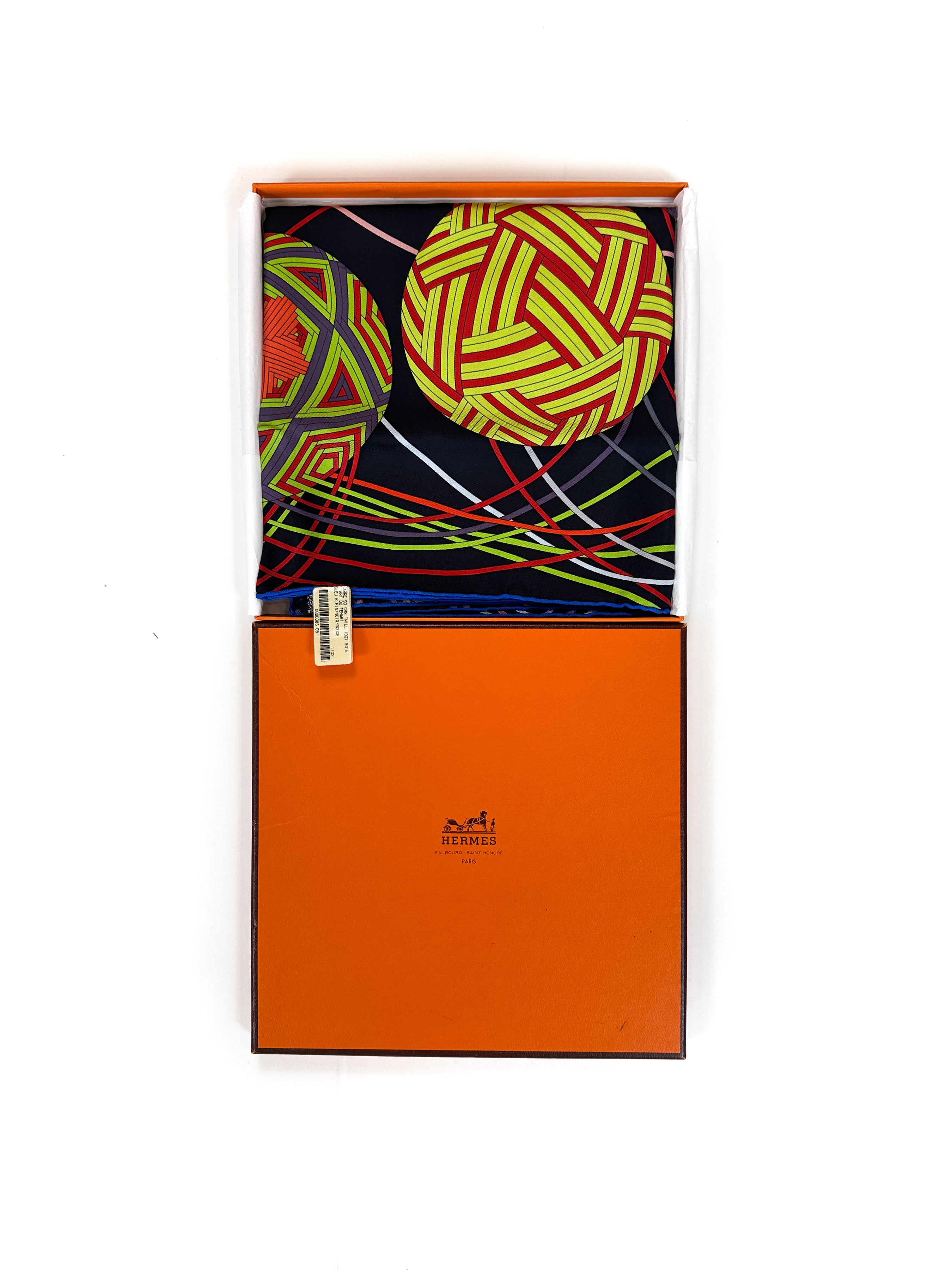 Hermès L'Art du Témari 90