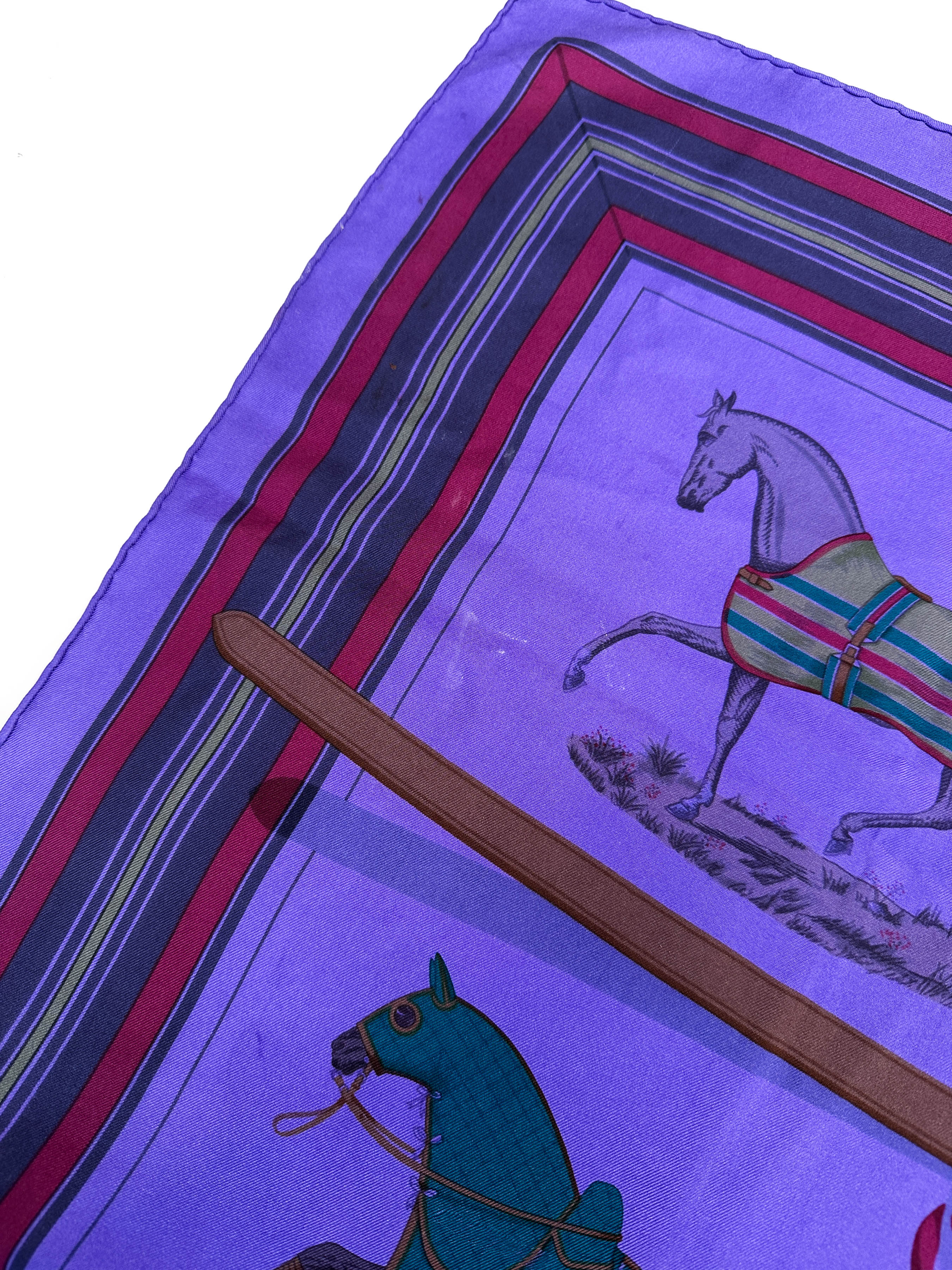 Hermès Couvertures et Tenues de Jour Dip Dye 90