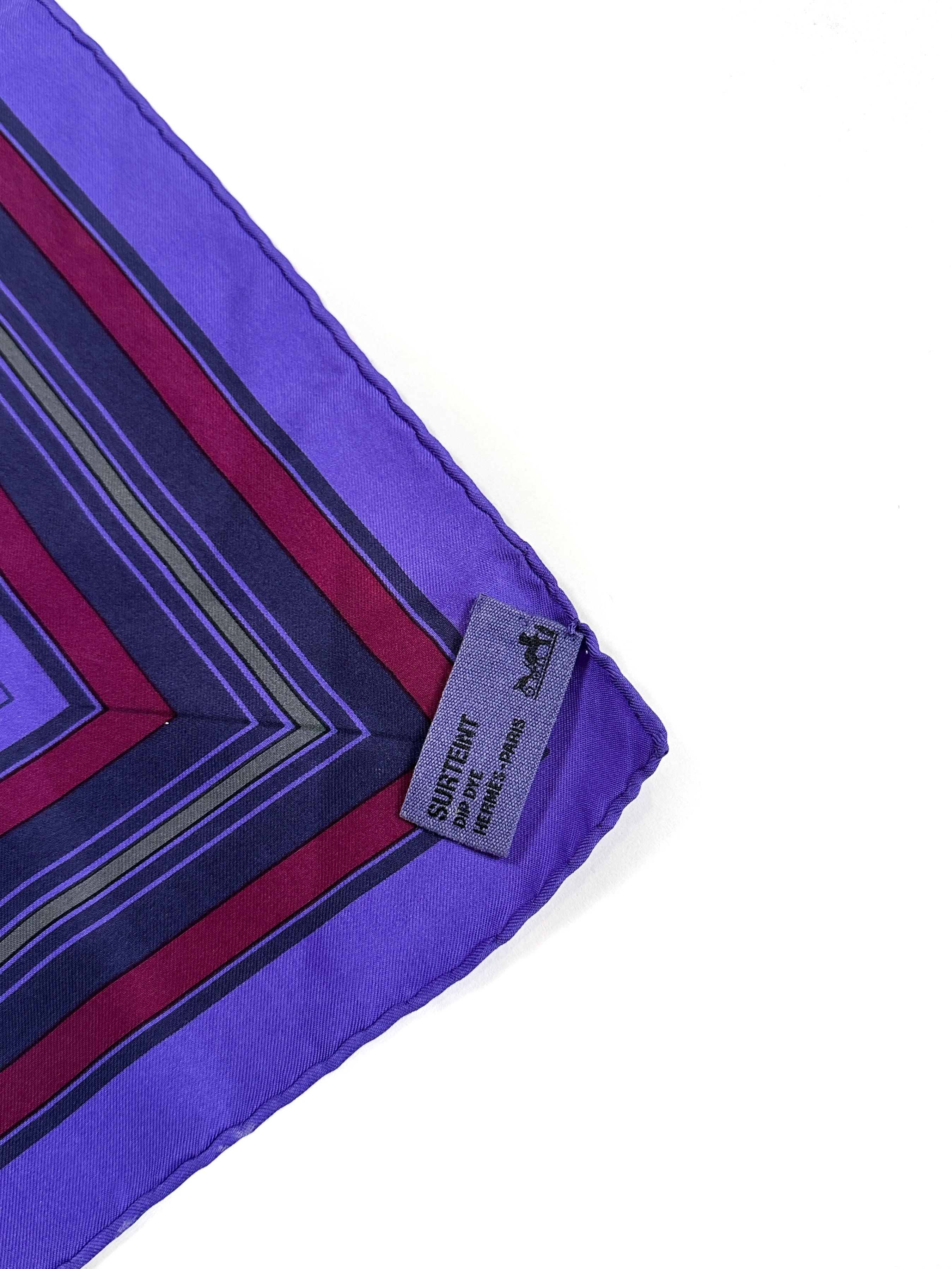 Hermès Couvertures et Tenues de Jour Dip Dye 90