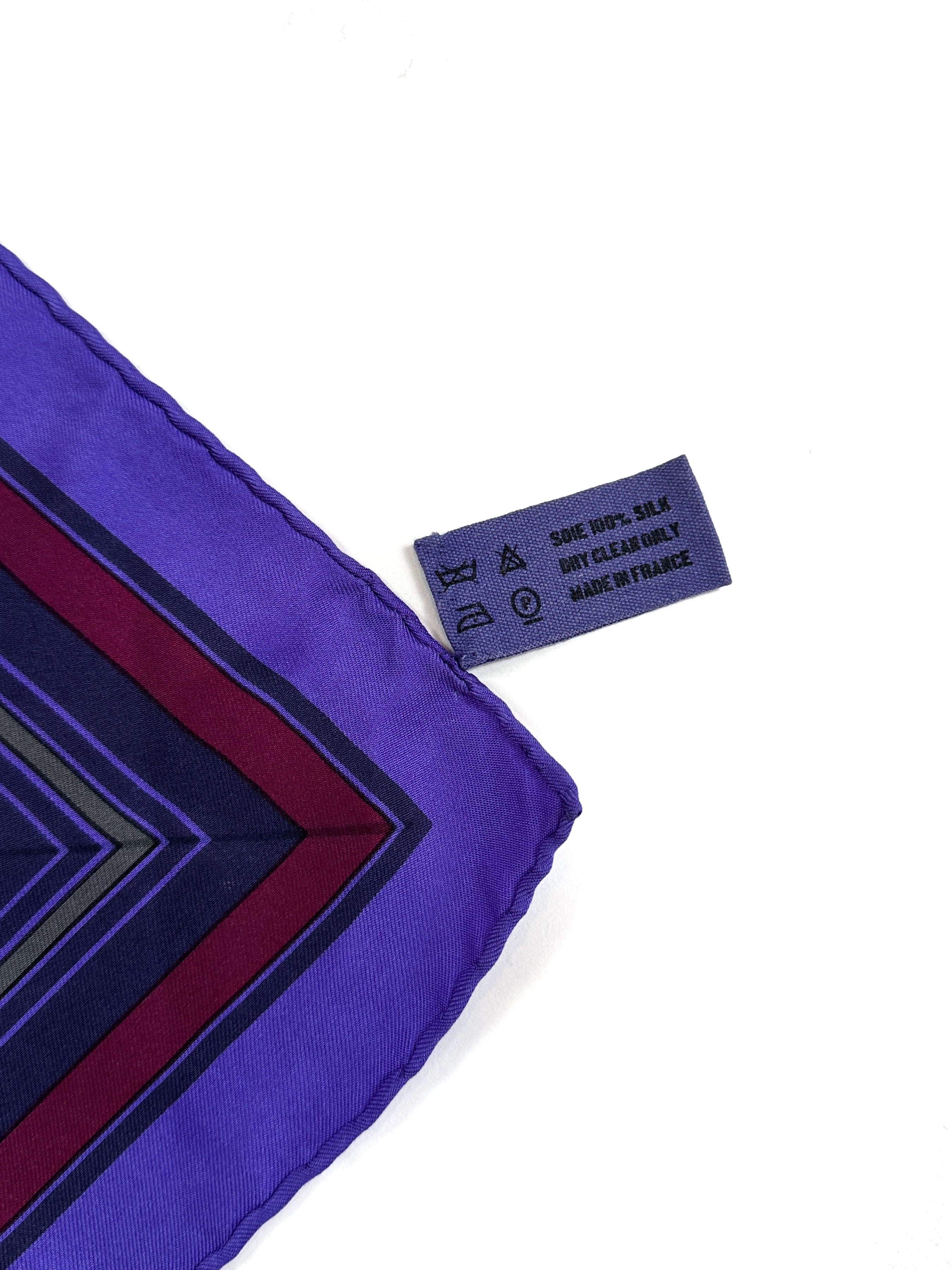 Hermès Couvertures et Tenues de Jour Dip Dye 90