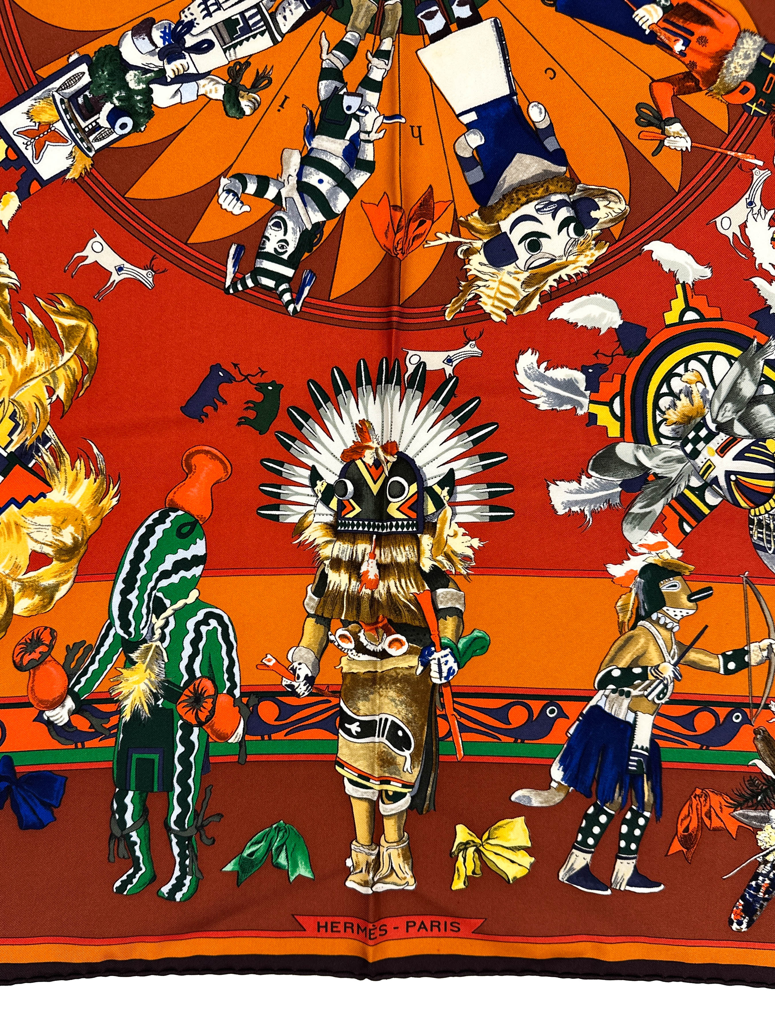 Hermès Kachinas 90