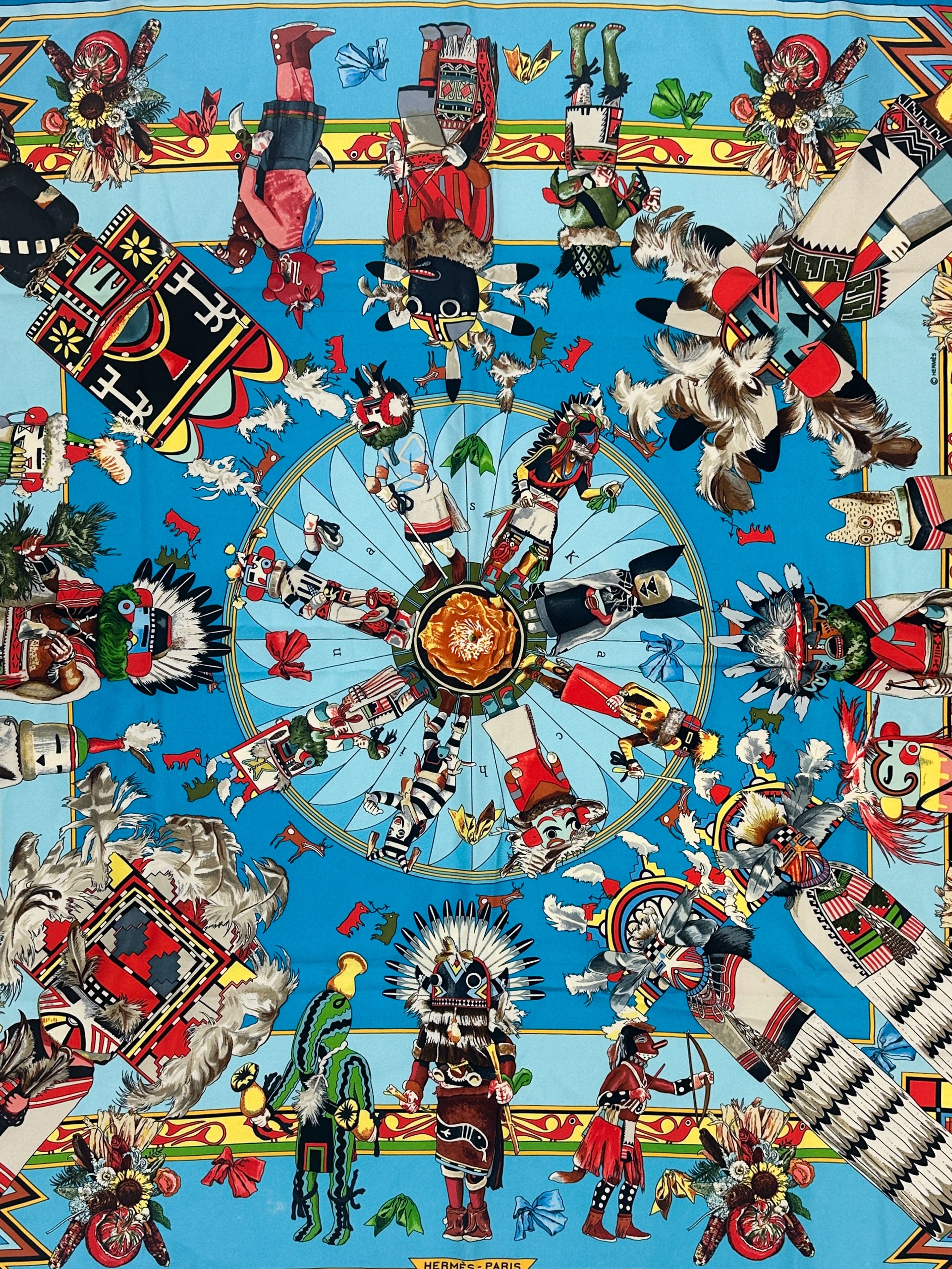 Hermès Kachinas 90