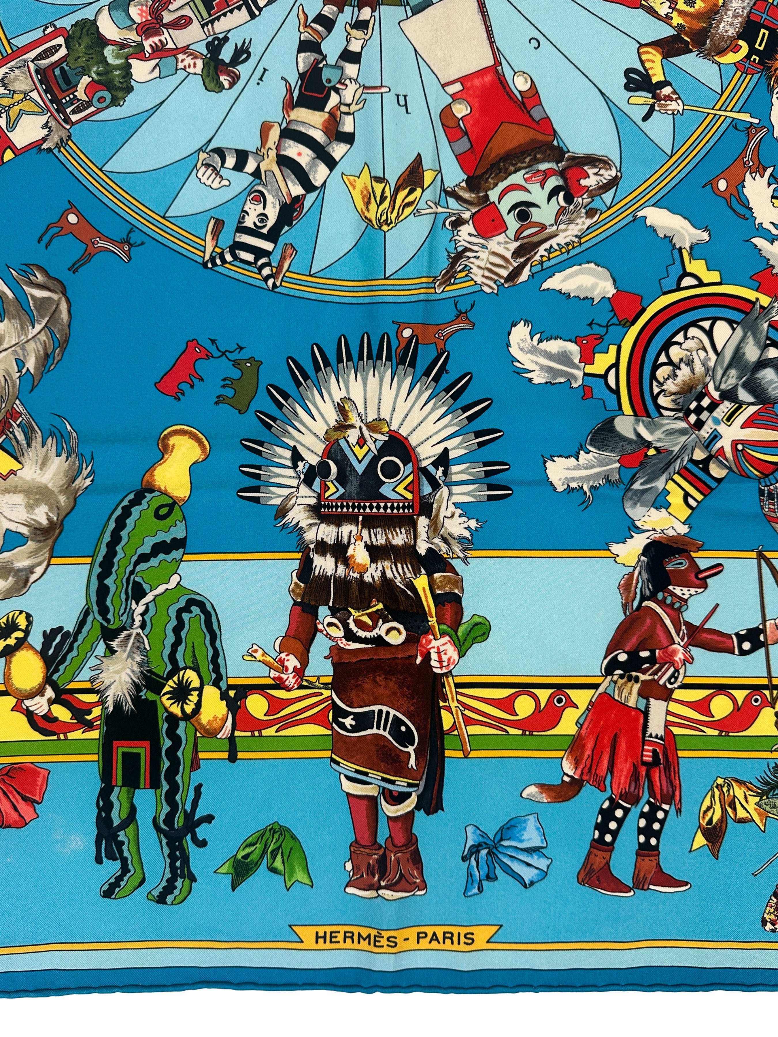 Hermès Kachinas 90