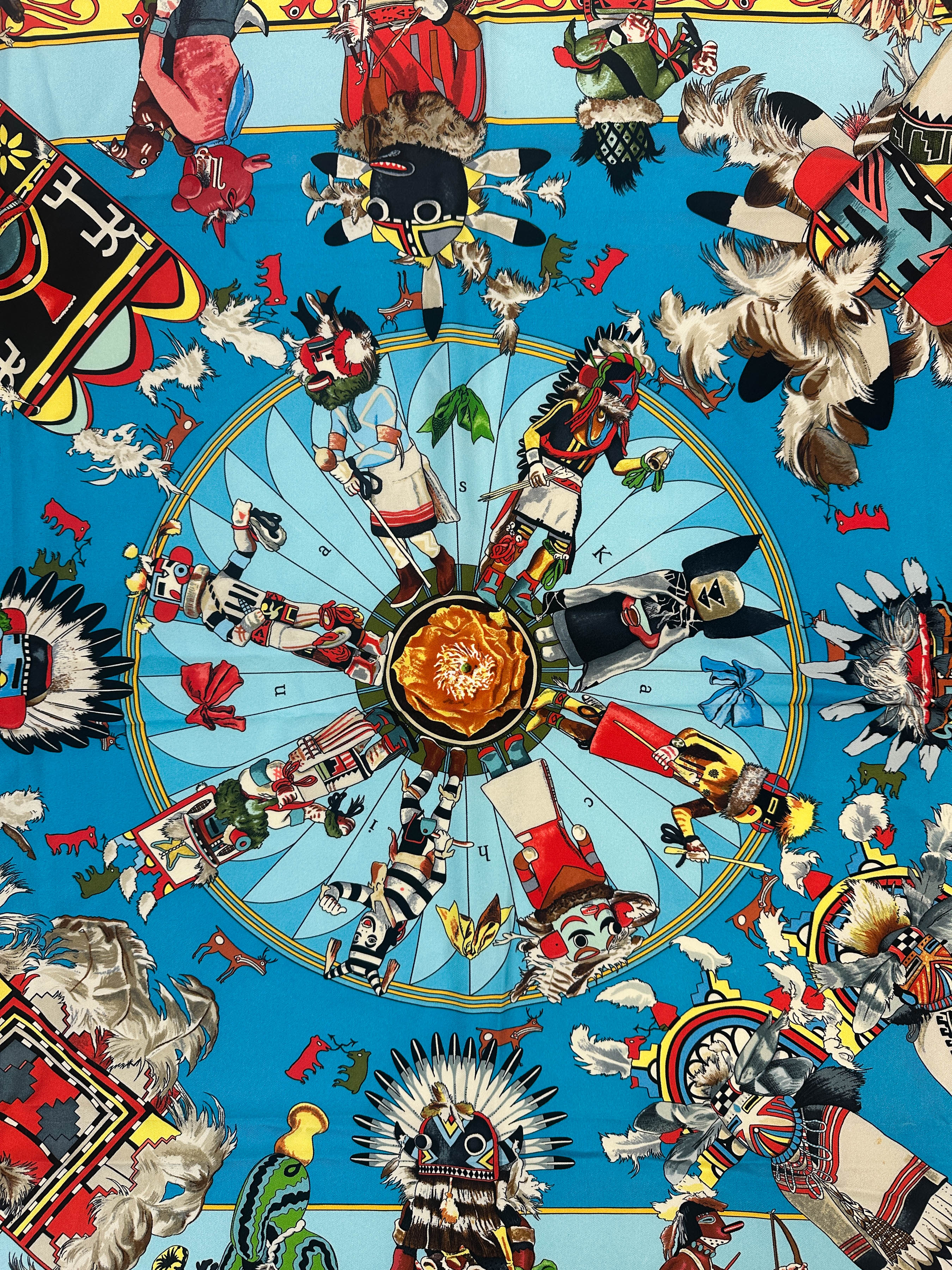Hermès Kachinas 90