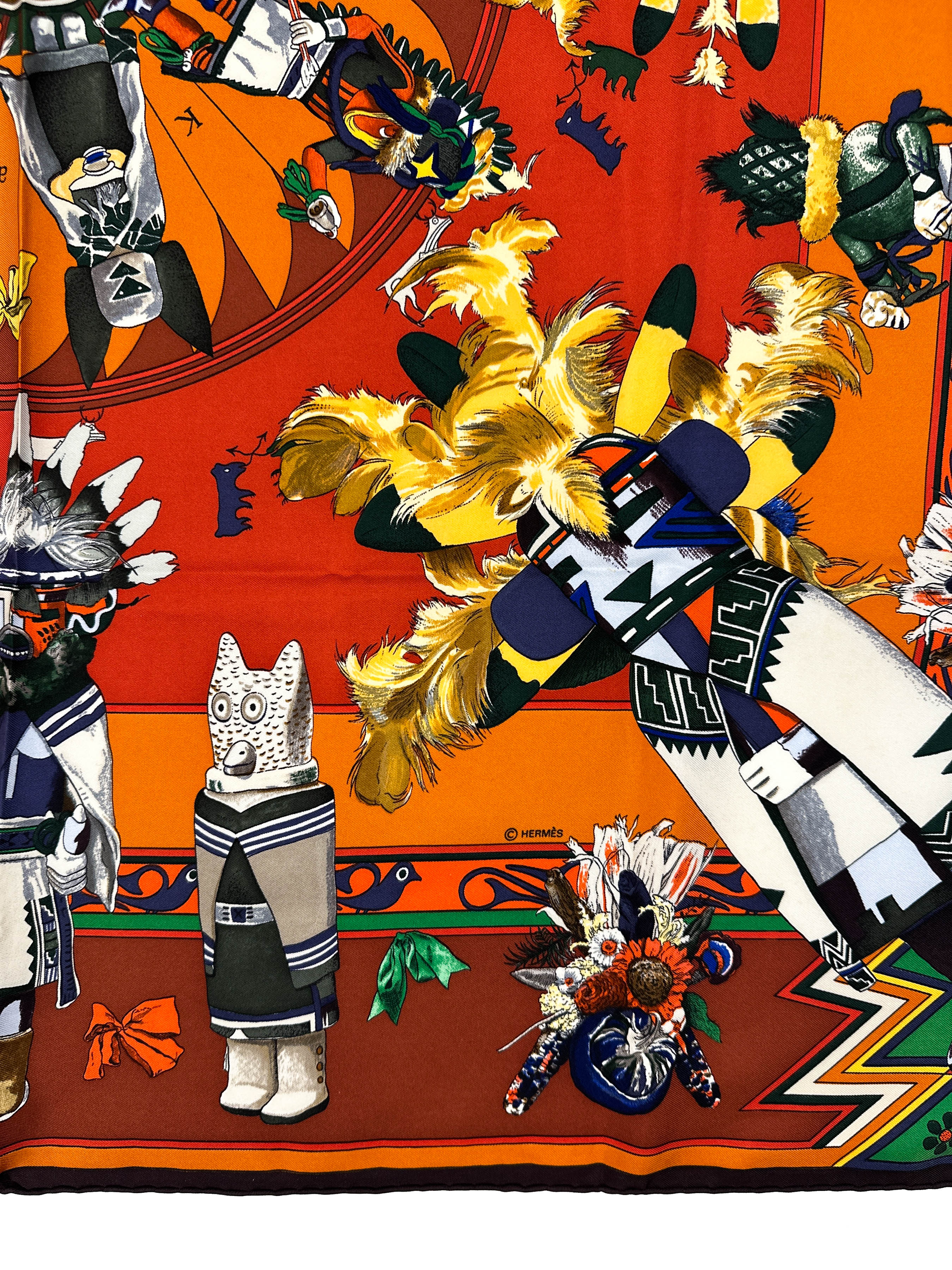 Hermès Kachinas 90