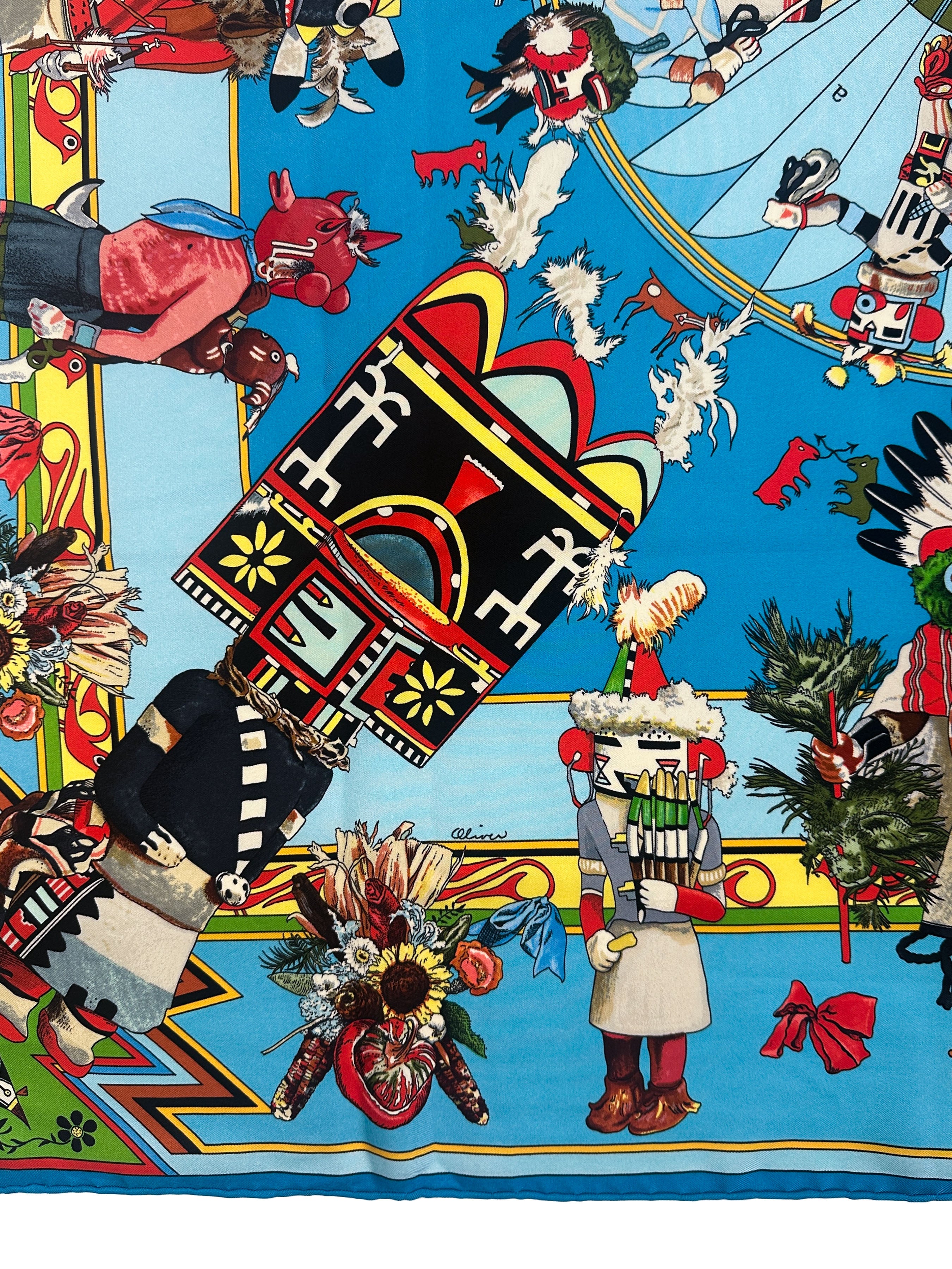 Hermès Kachinas 90
