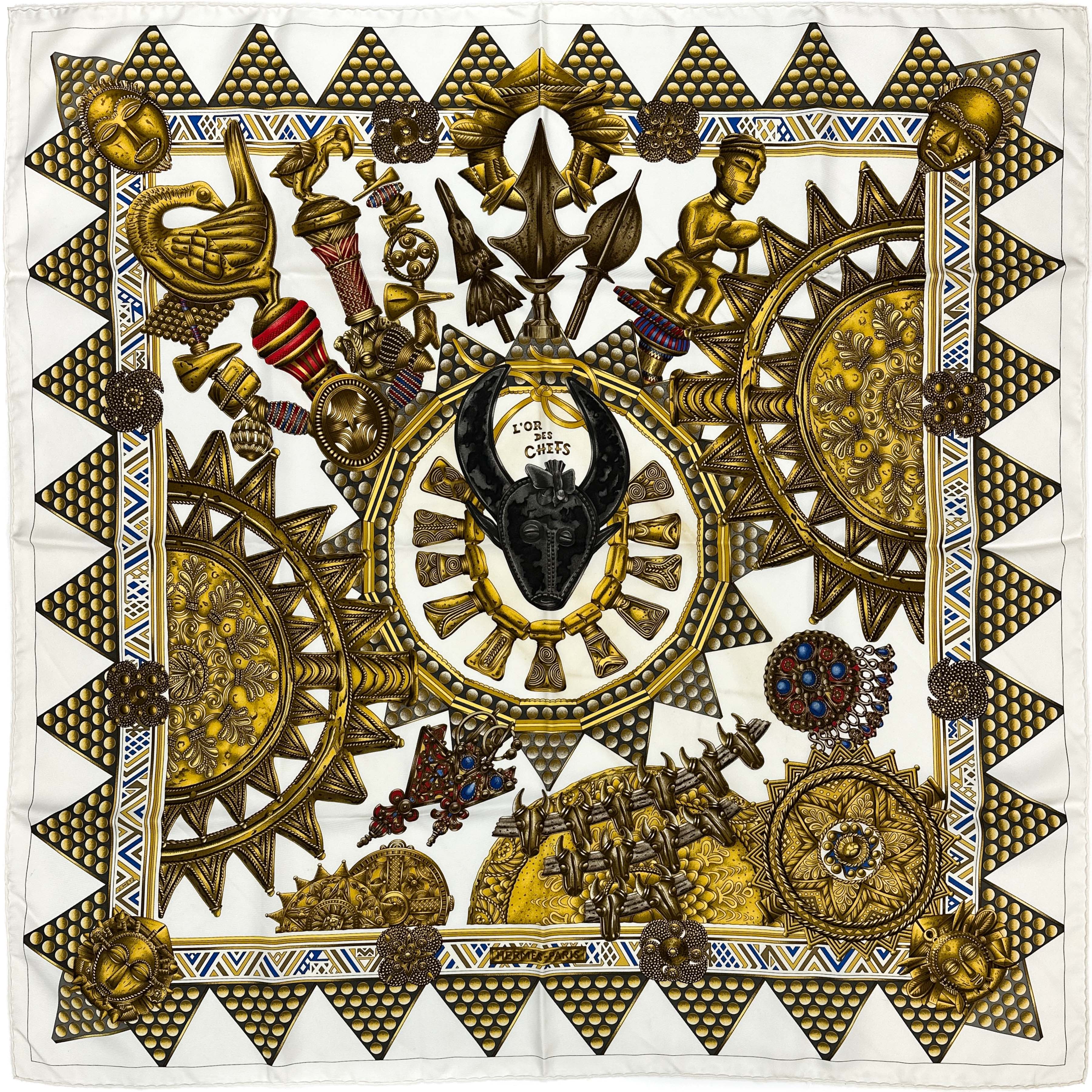 Hermès L'Or Des Chefs 90