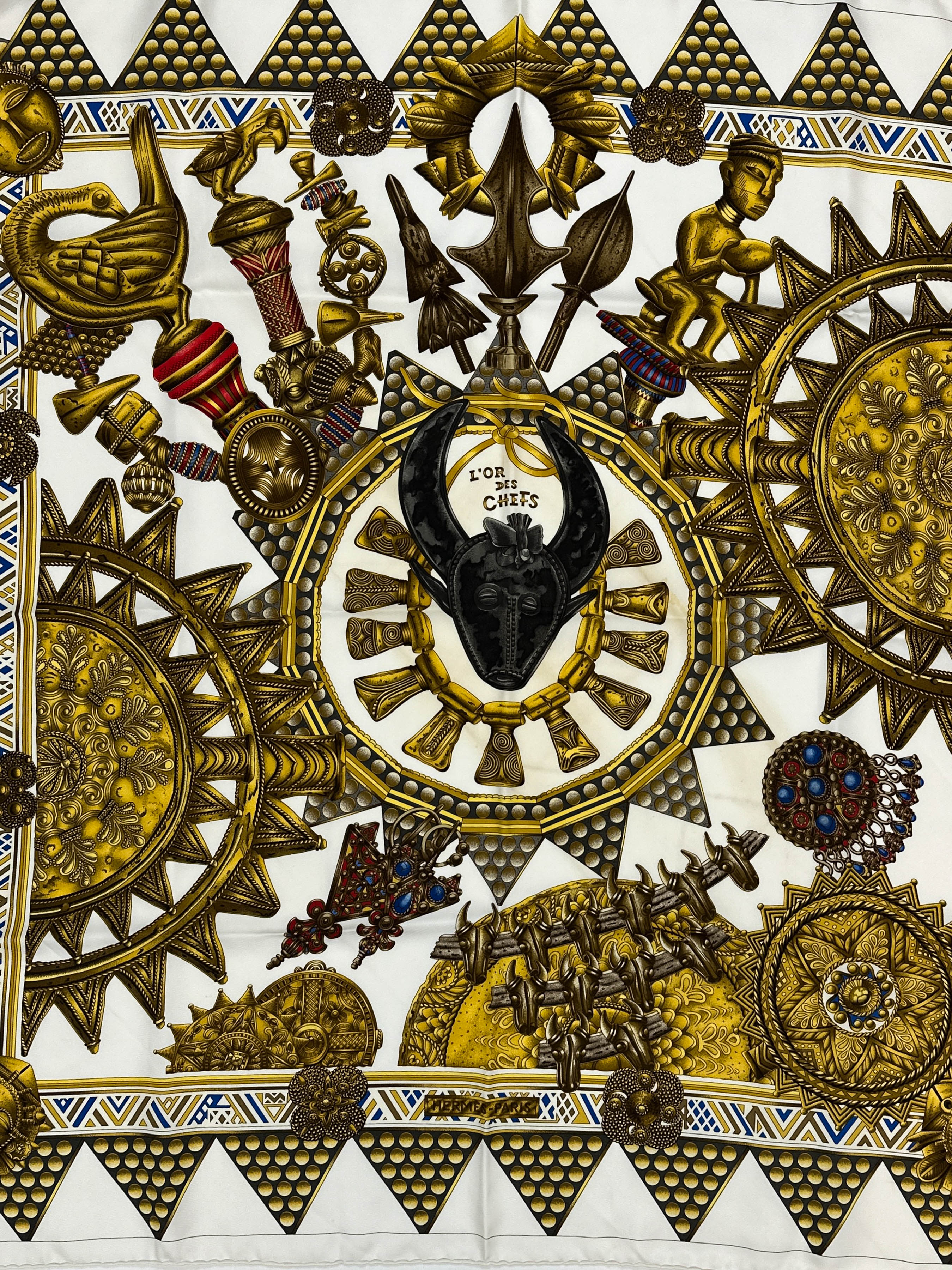 Hermès L'Or Des Chefs 90