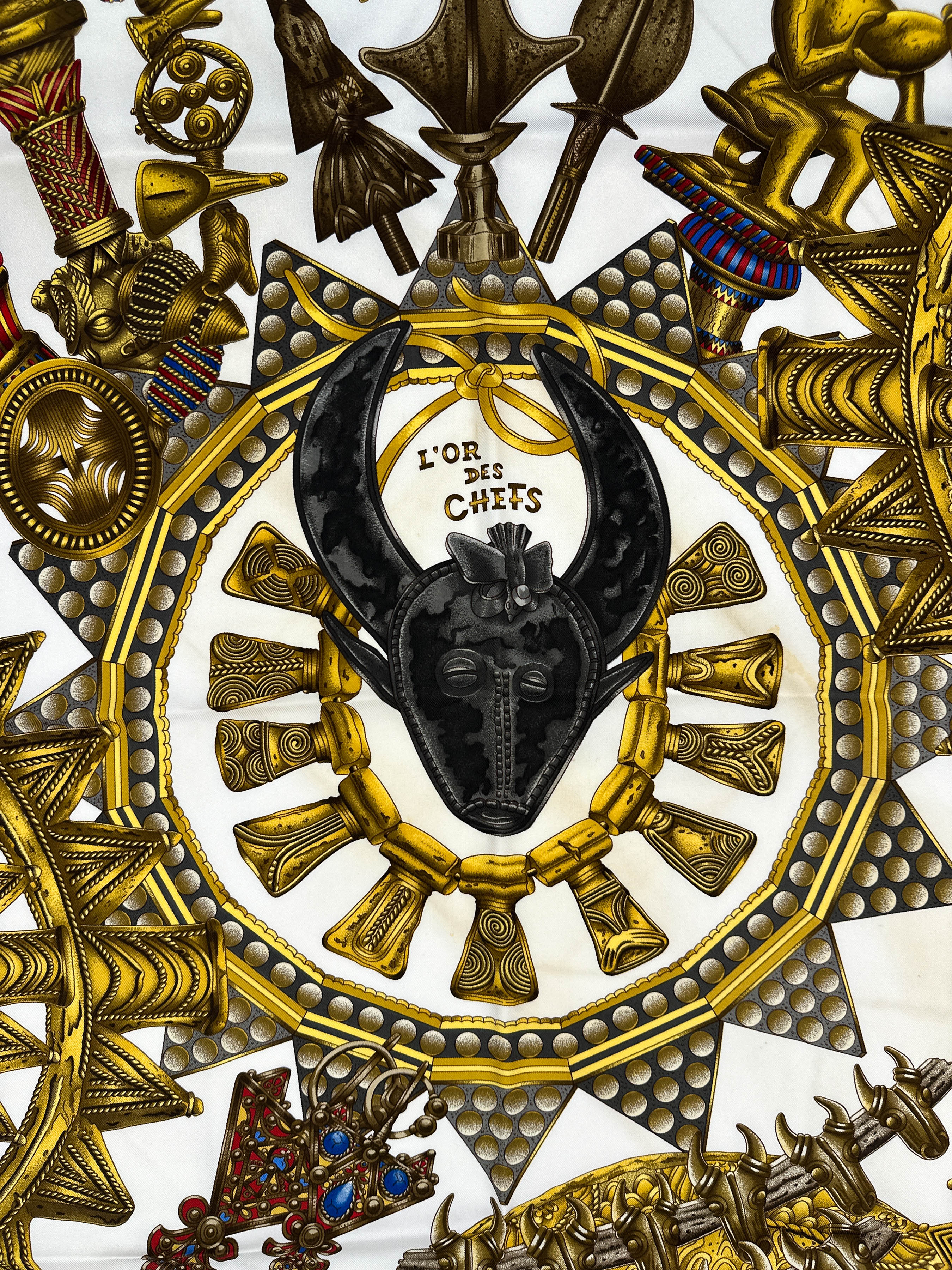 Hermès L'Or Des Chefs 90