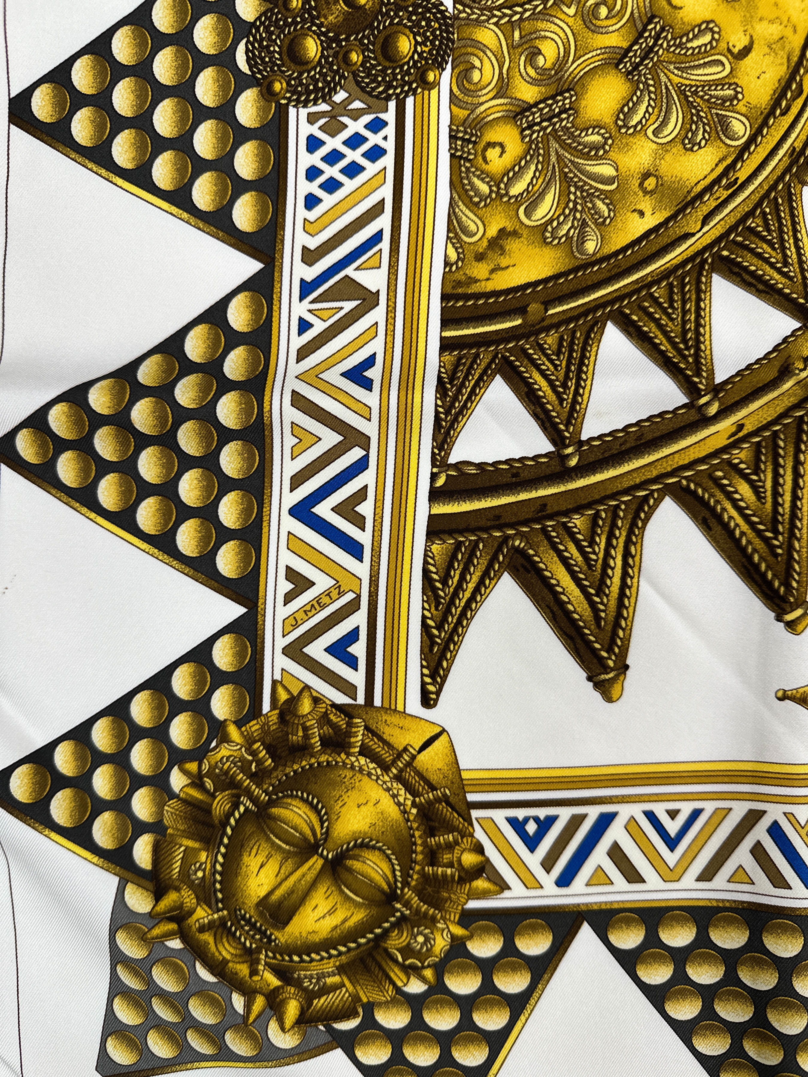 Hermès L'Or Des Chefs 90