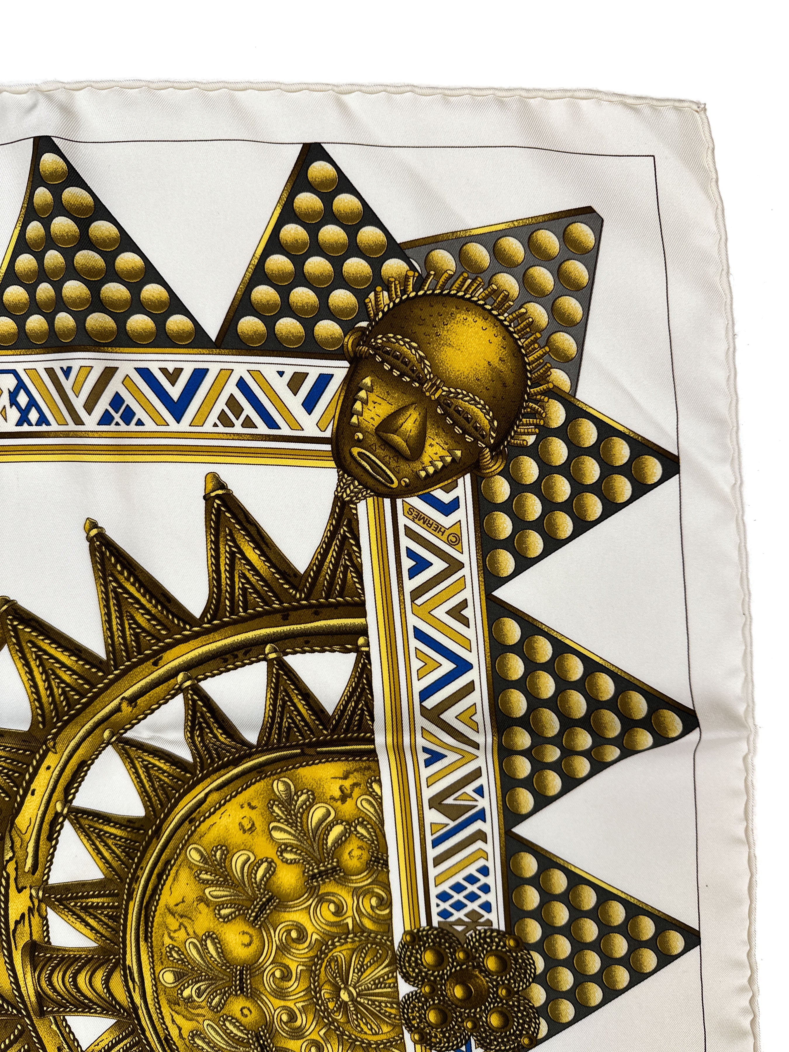 Hermès L'Or Des Chefs 90