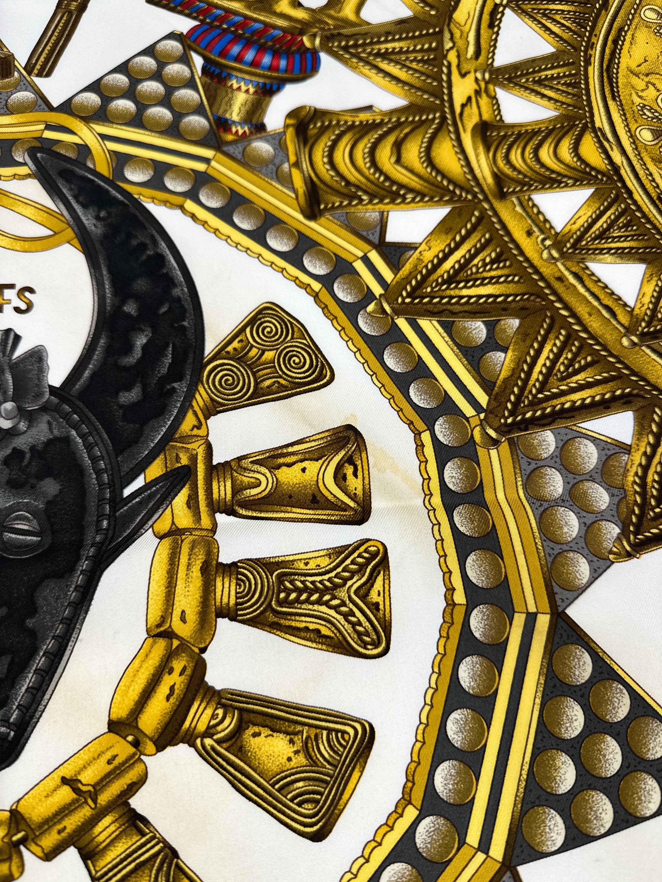 Hermès L'Or Des Chefs 90