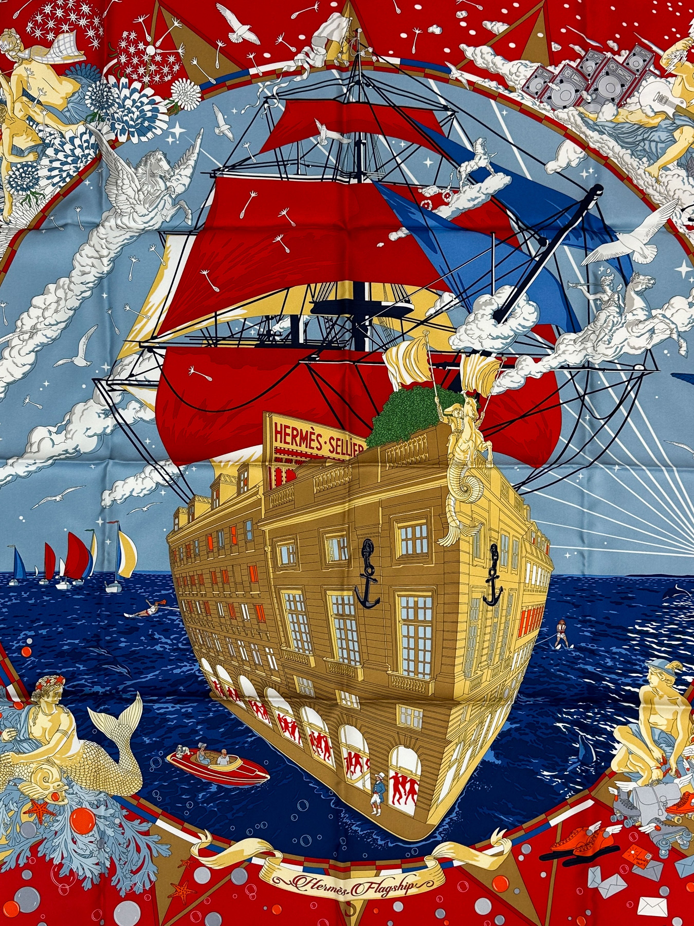 Hermès Hermès Flagship 90