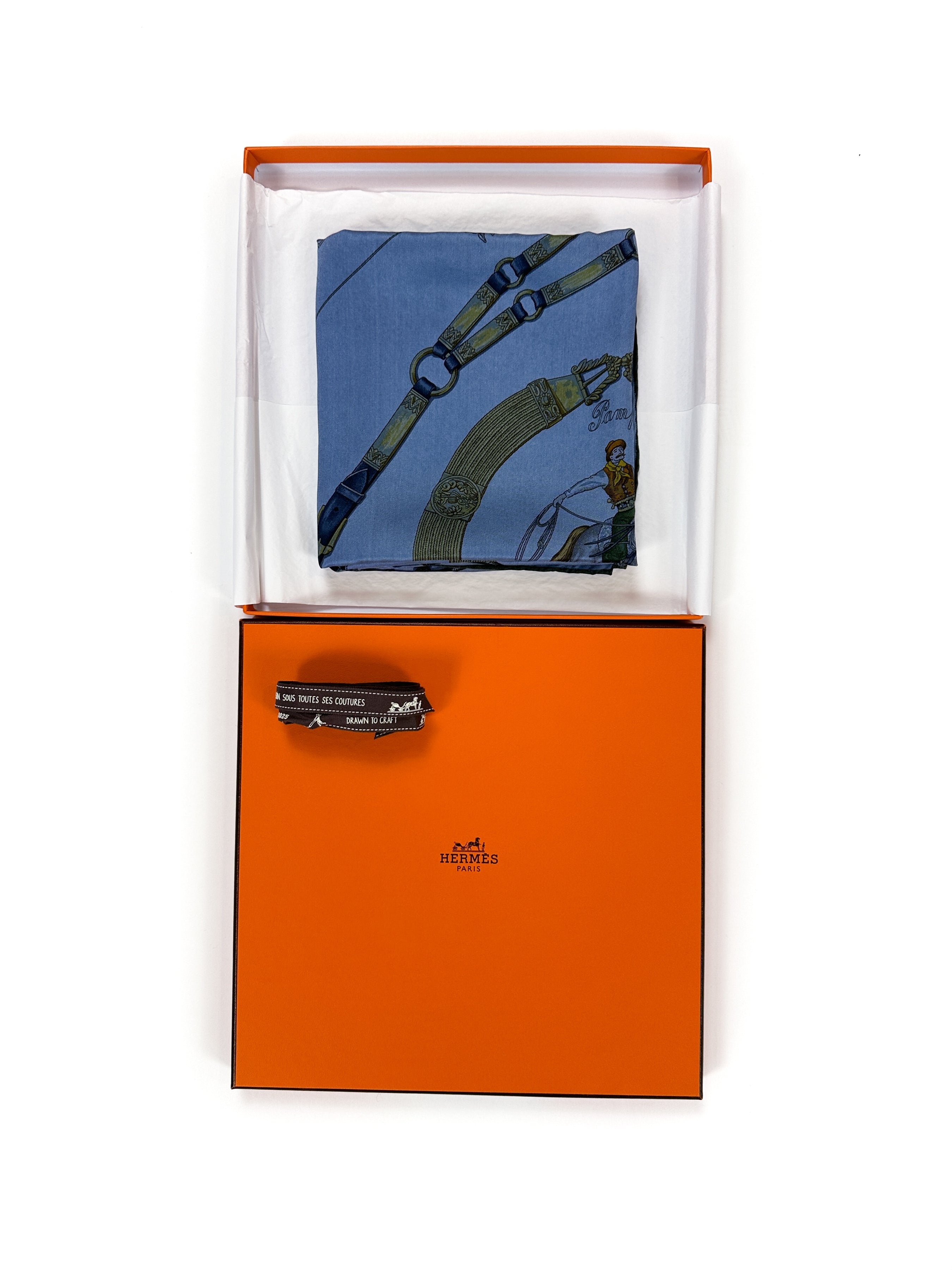 Hermès Pampa Dip Dye 70