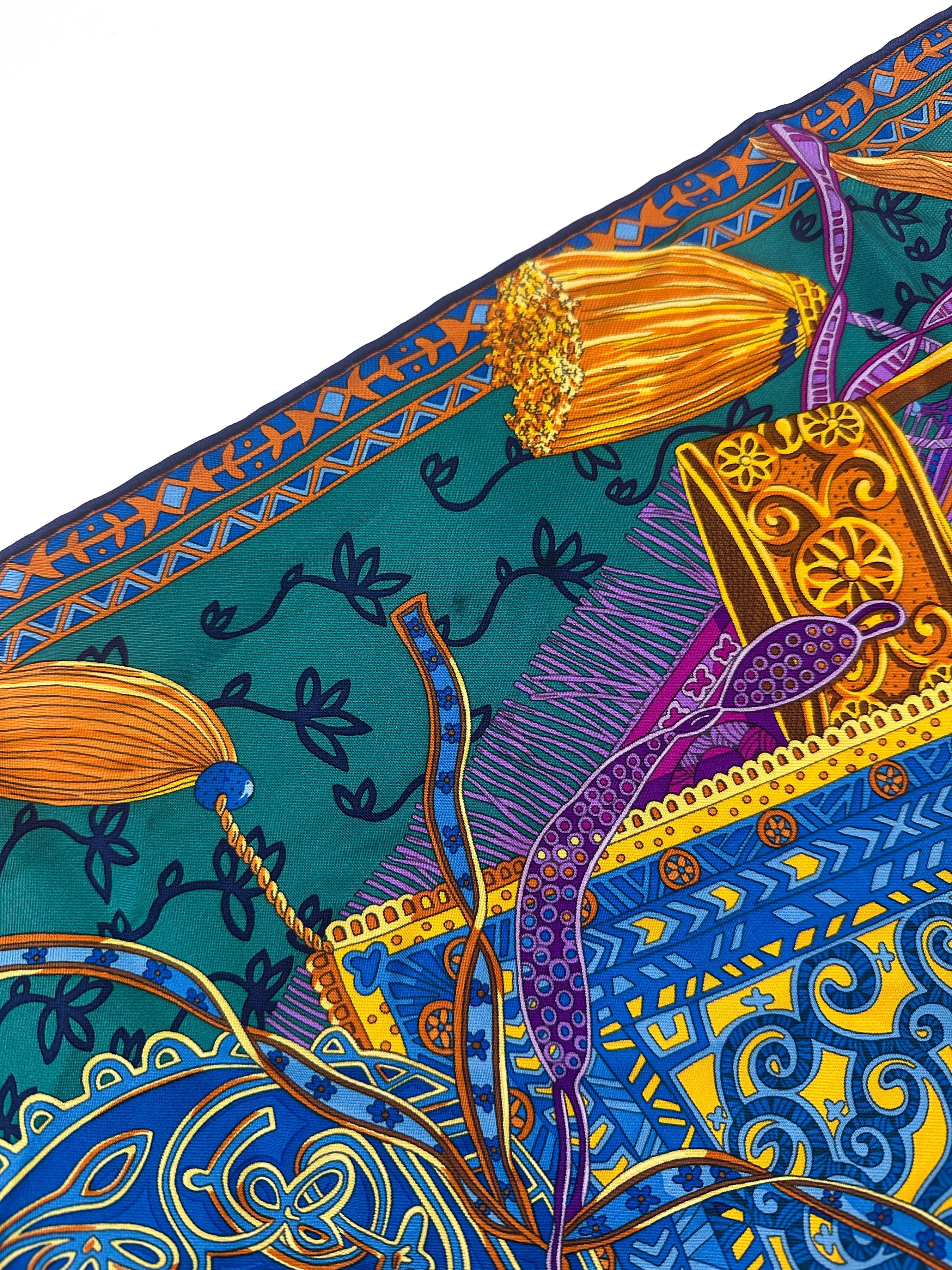 Hermès Cavaliers du Caucase 90
