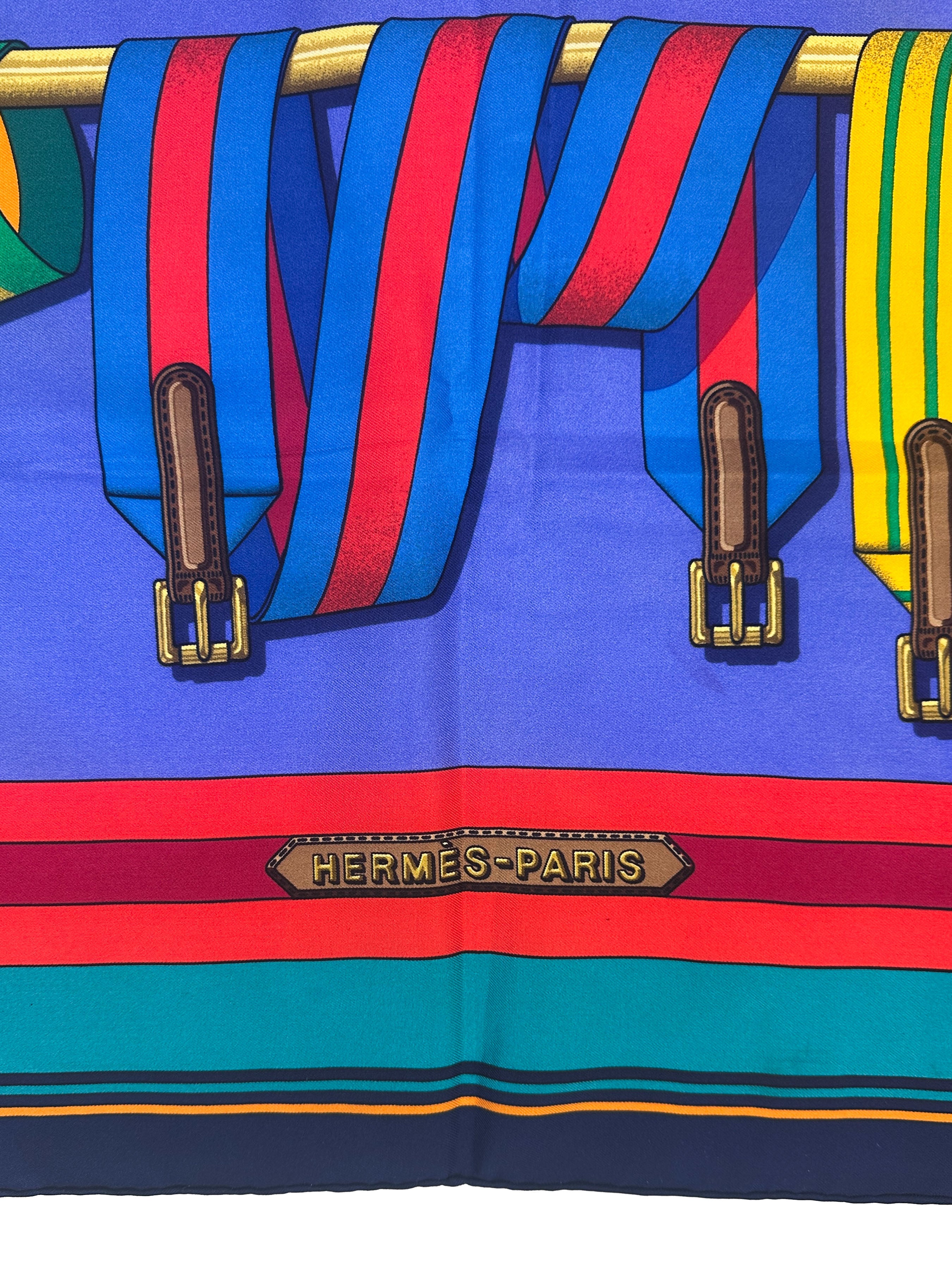 Hermès Sangles 90
