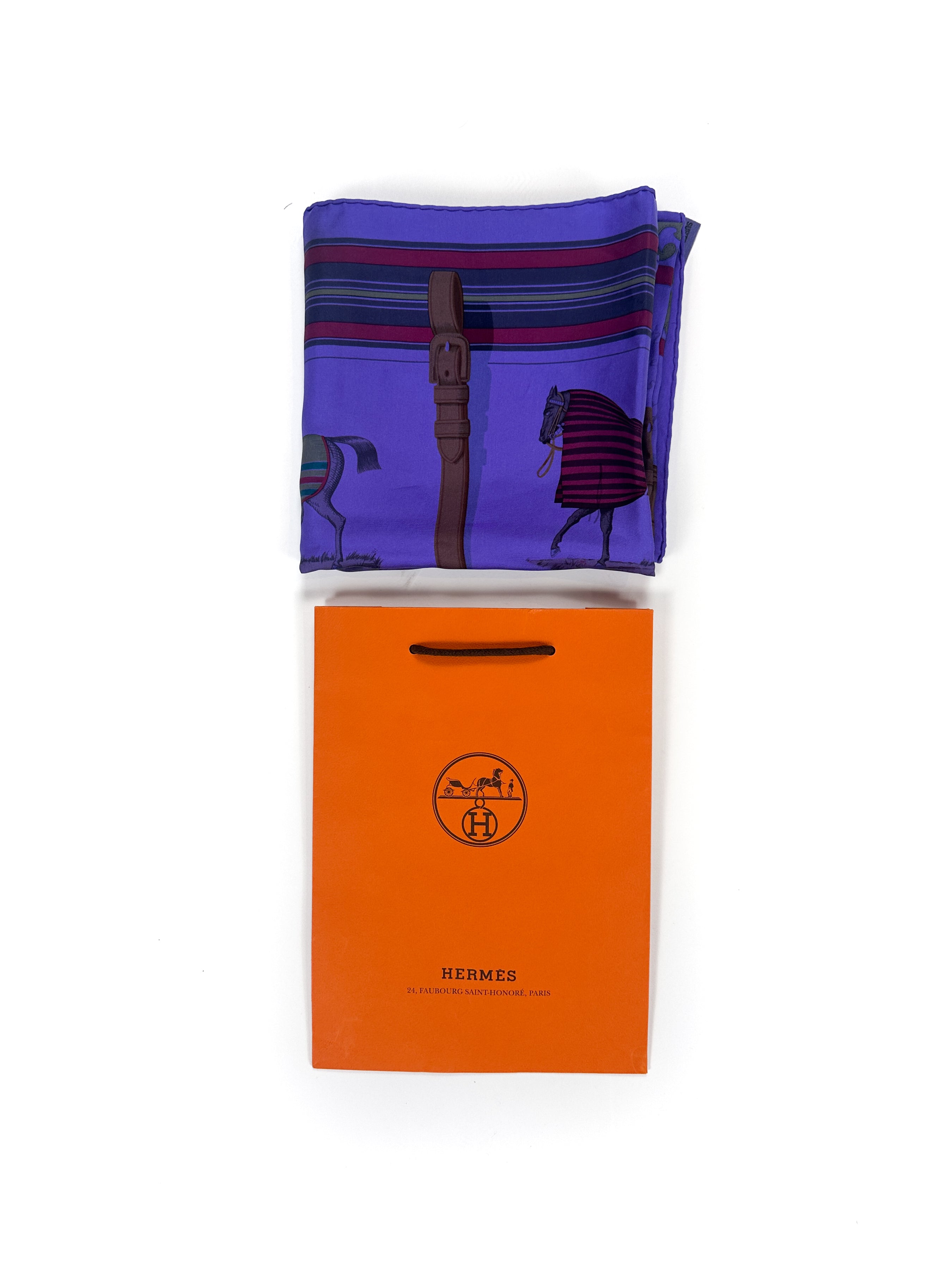 Hermès Couvertures et Tenues de Jour Dip Dye 90