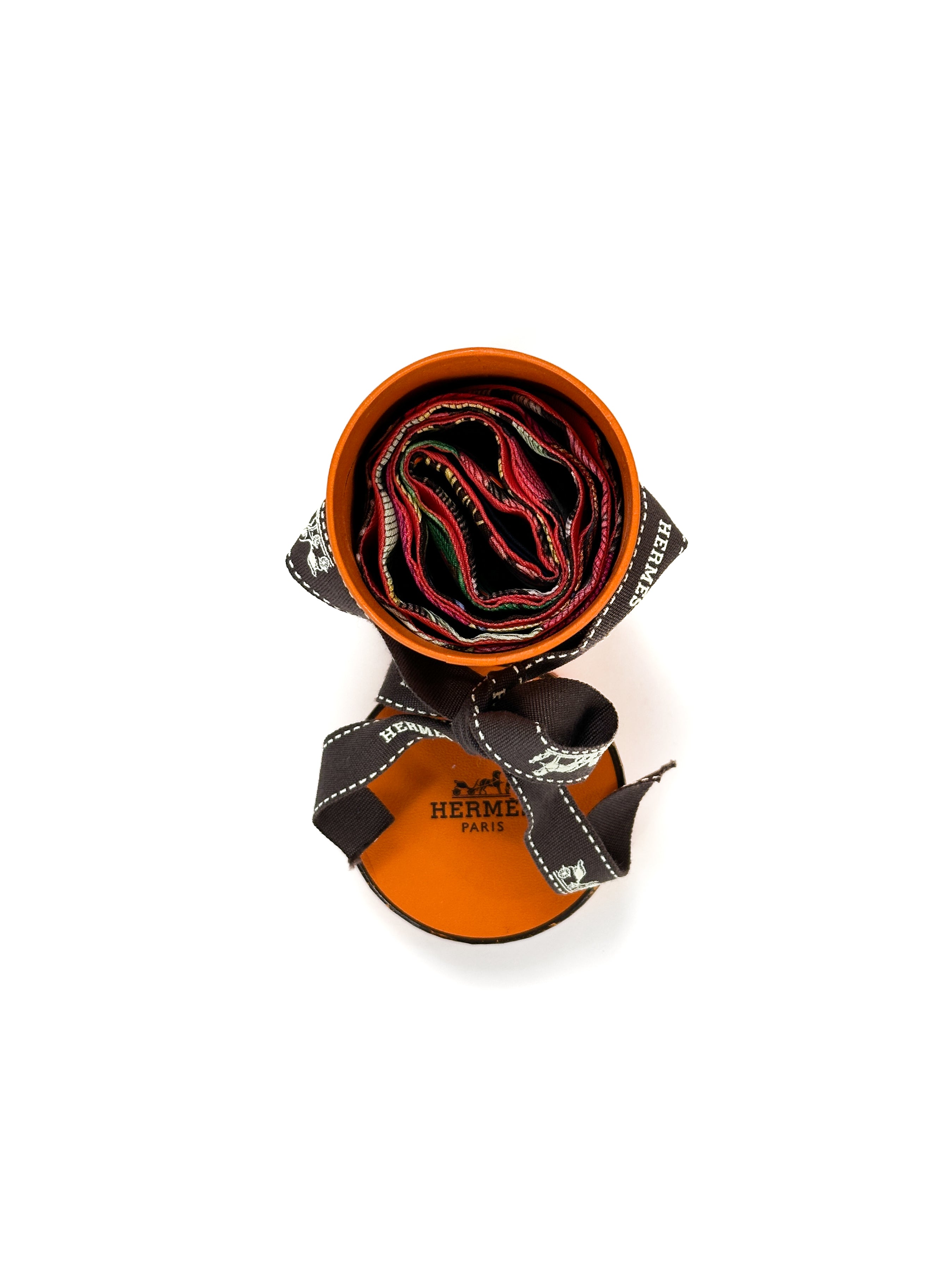 Hermès Special Edition Plumetis Plumes en Fête Twilly