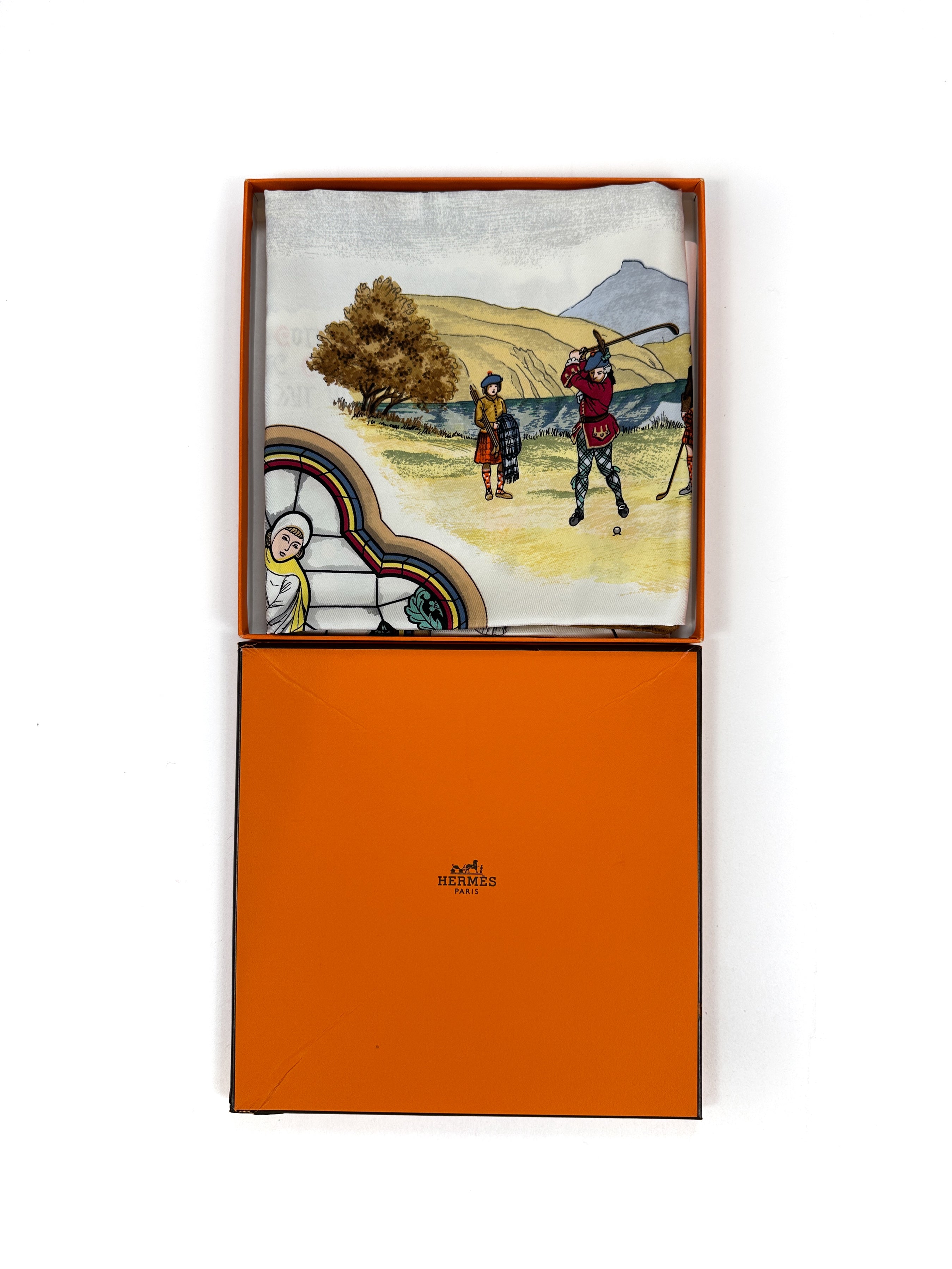 Hermès Jeu de Golf Ancien et Royal 90