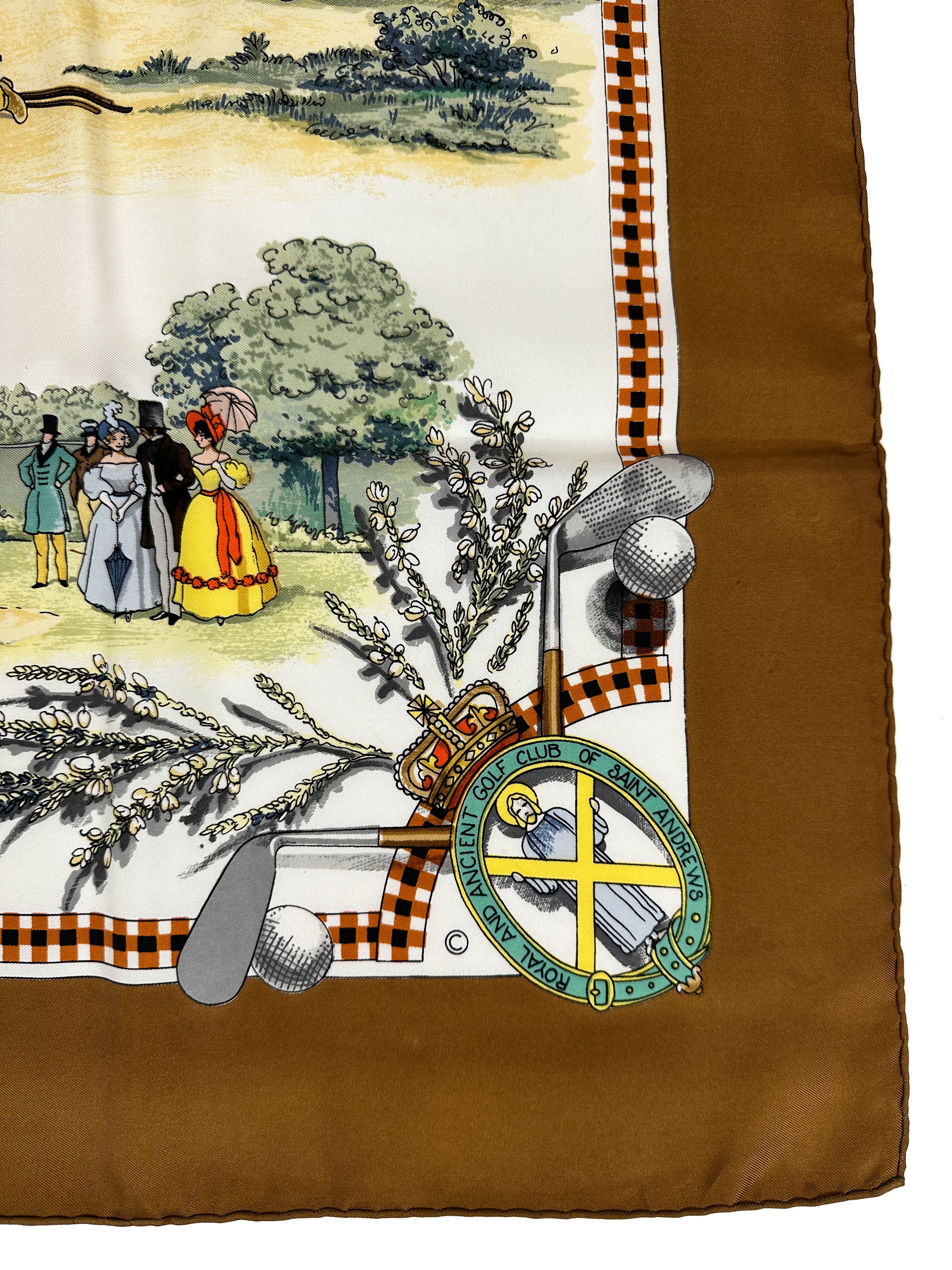 Hermès Jeu de Golf Ancien et Royal 90