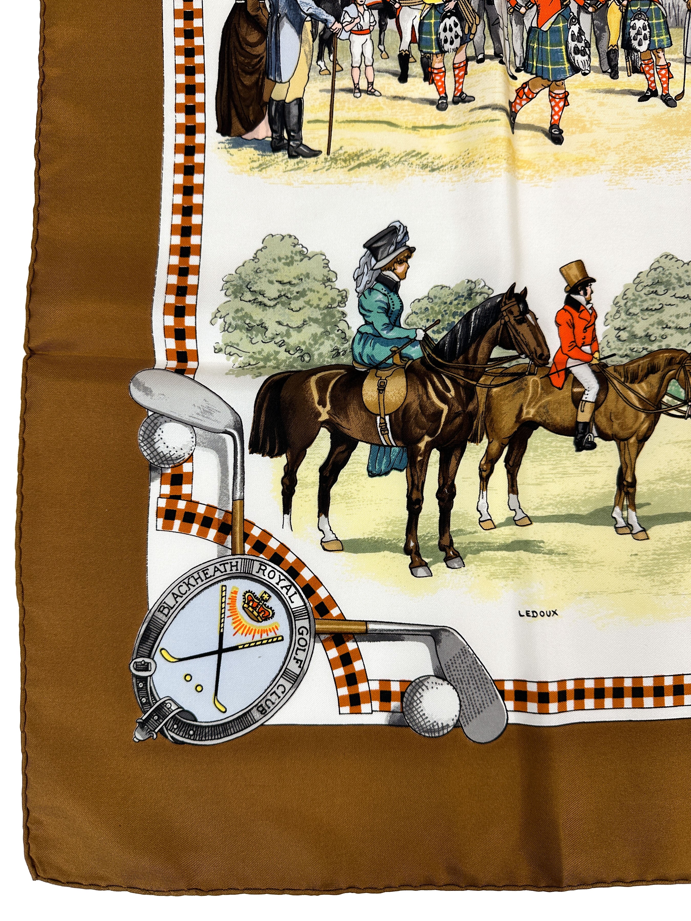 Hermès Jeu de Golf Ancien et Royal 90