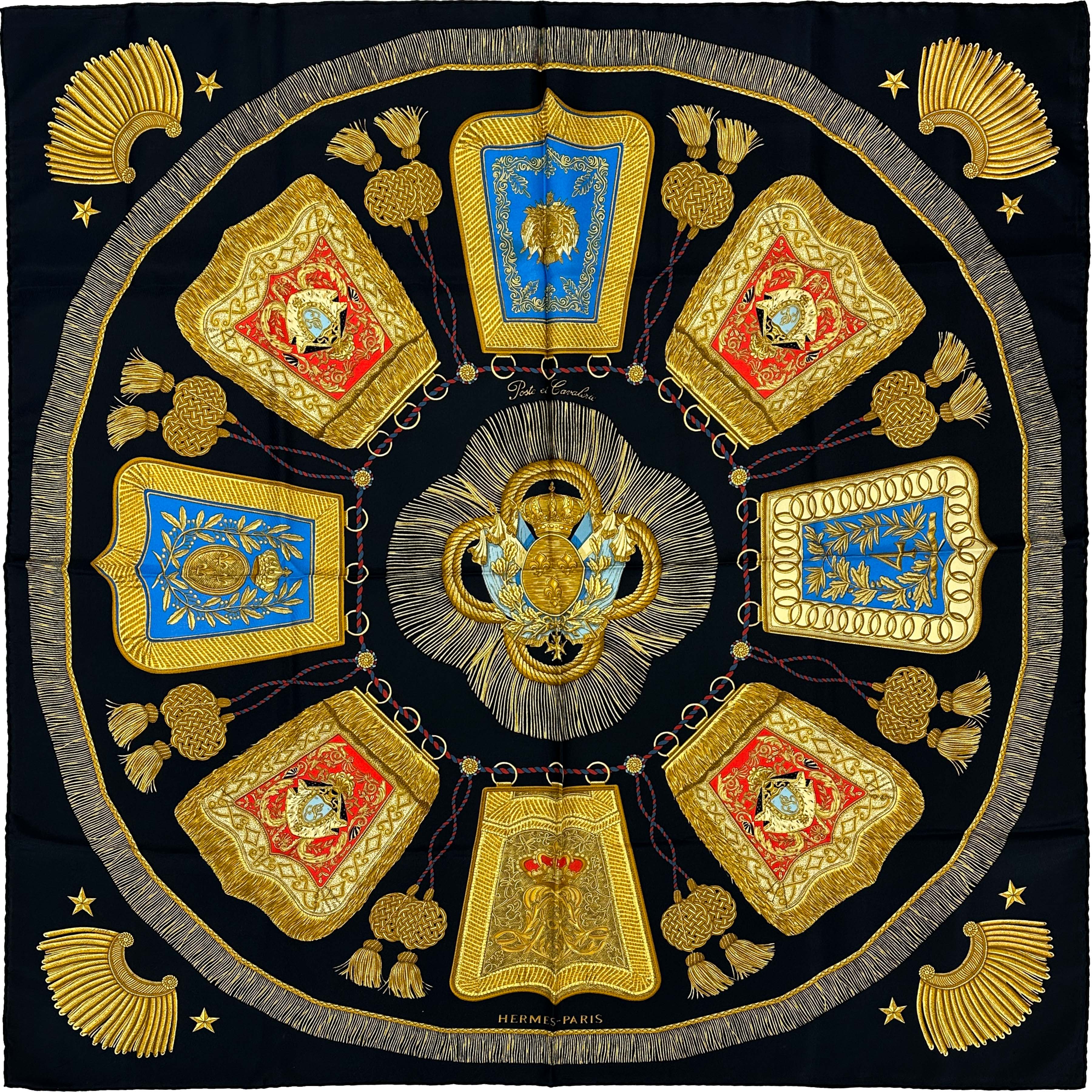 Hermès Poste et Cavalerie 90