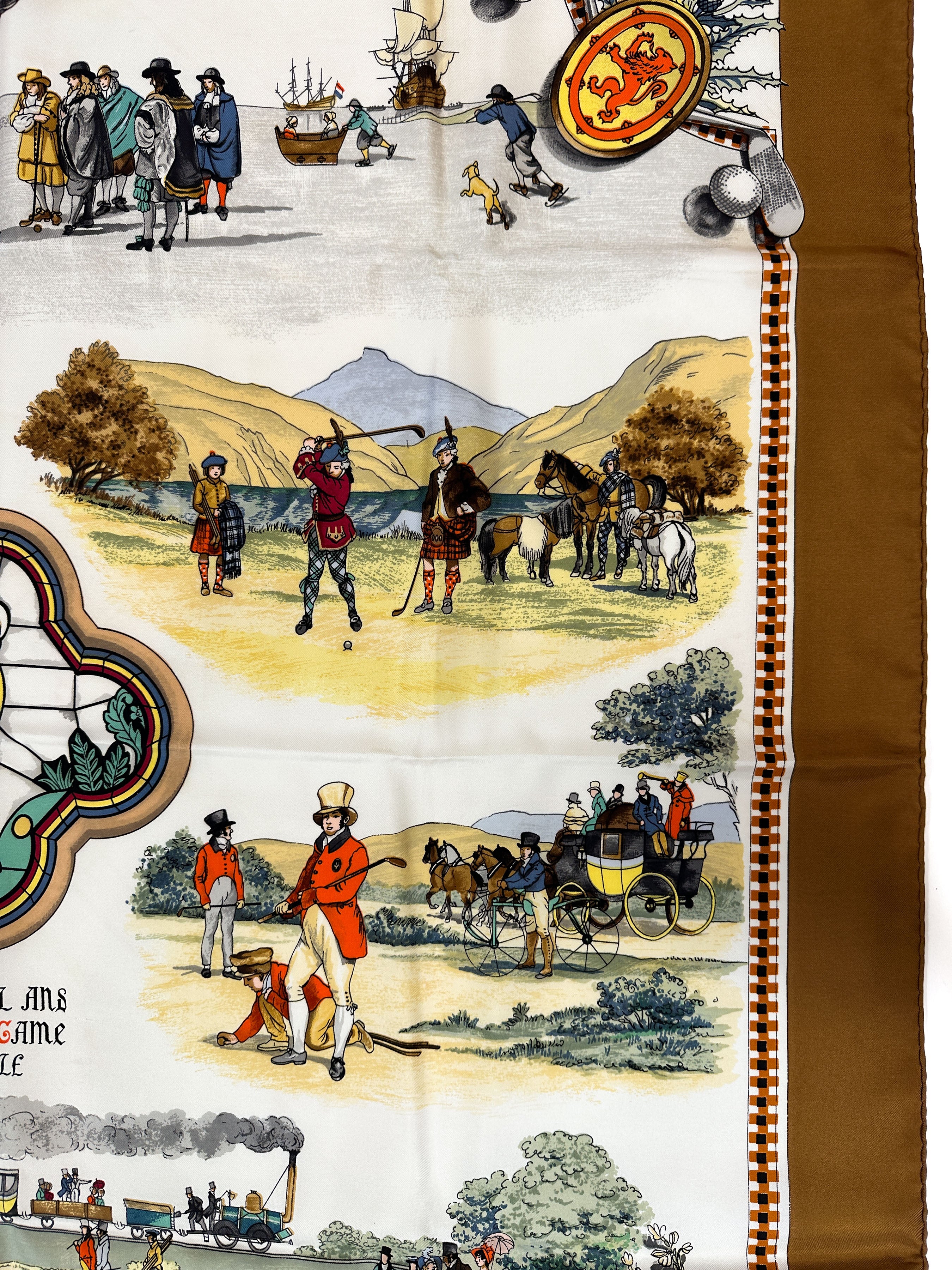 Hermès Jeu de Golf Ancien et Royal 90