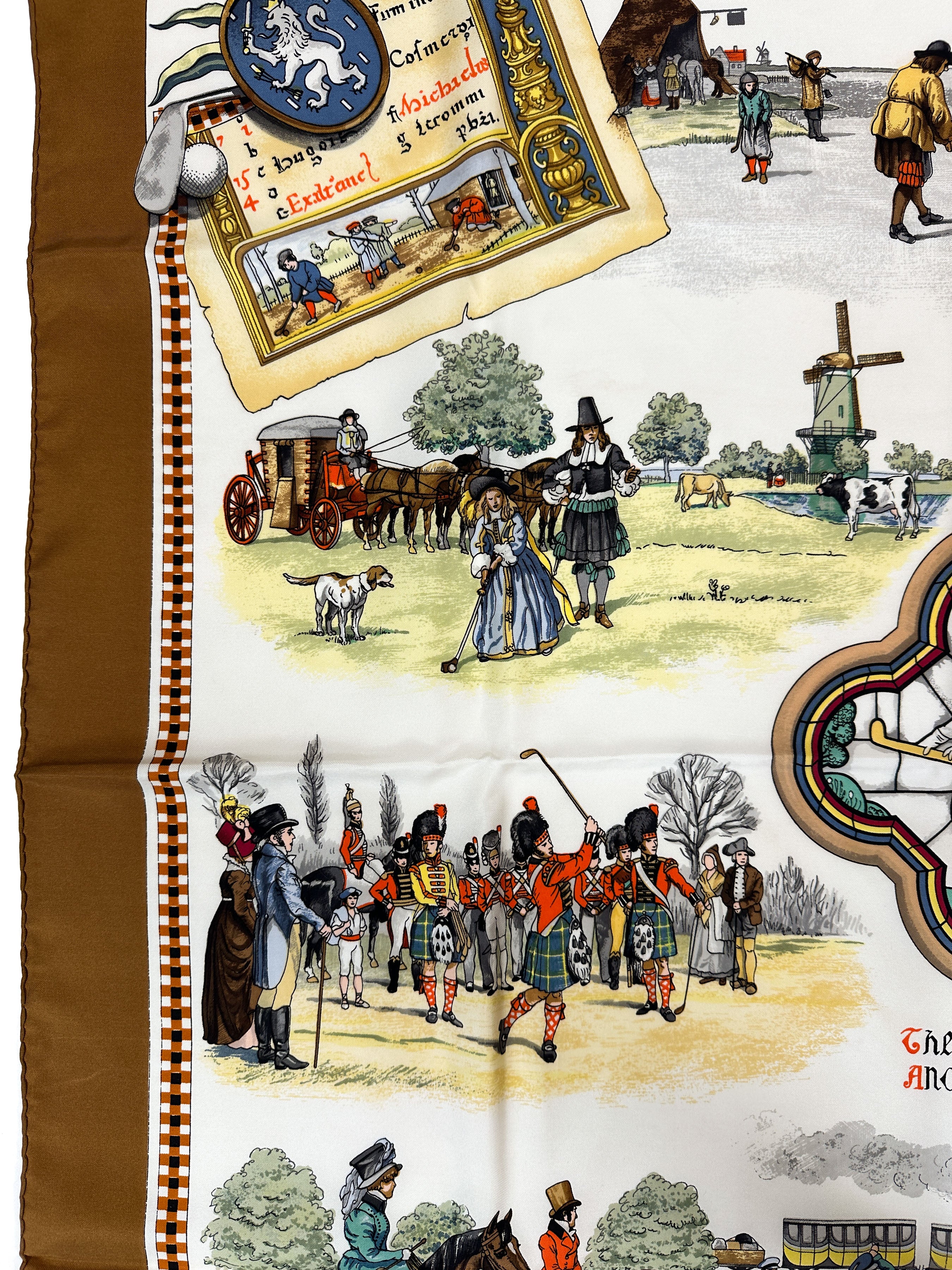 Hermès Jeu de Golf Ancien et Royal 90