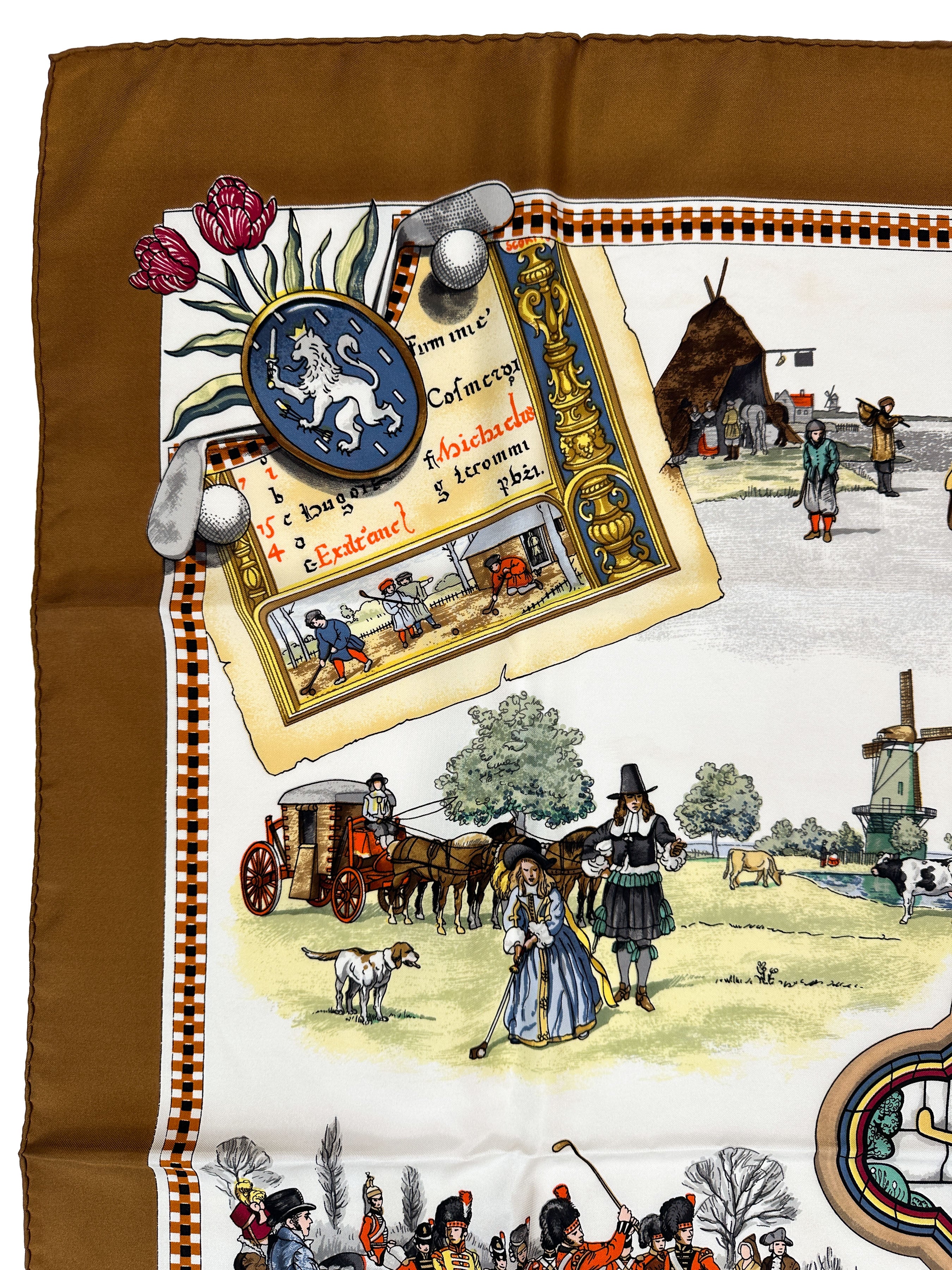 Hermès Jeu de Golf Ancien et Royal 90