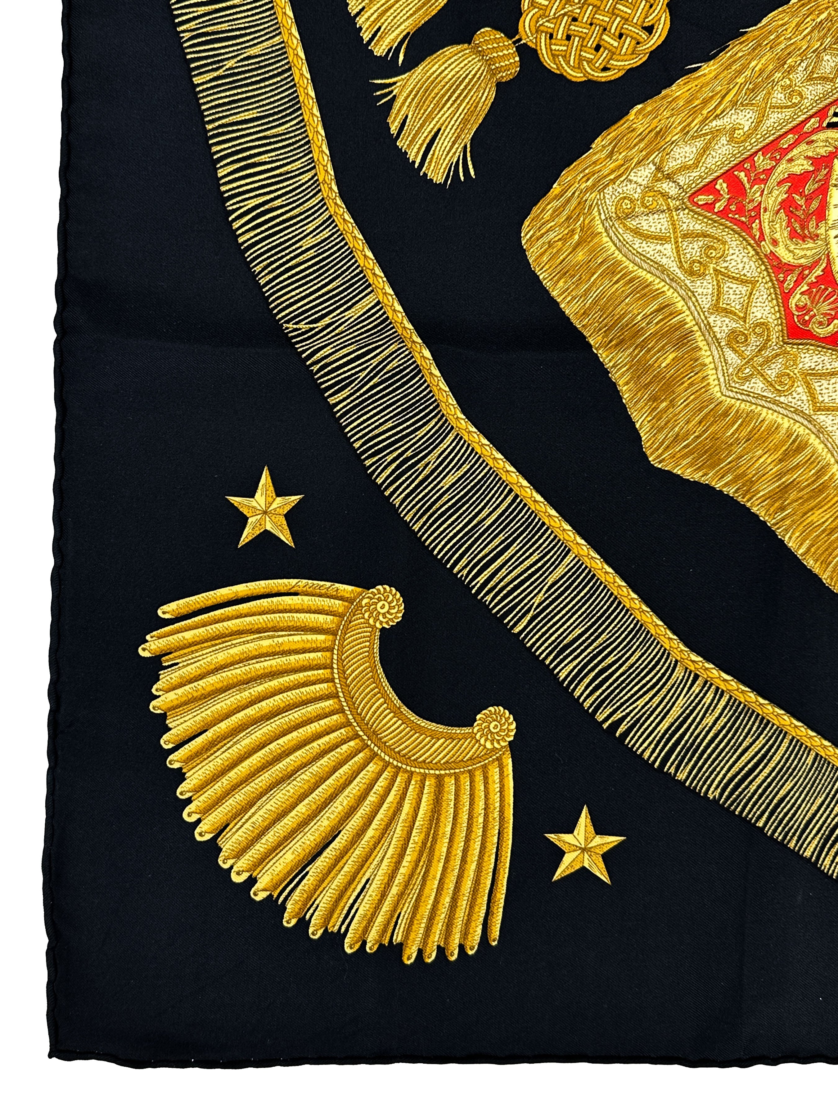Hermès Poste et Cavalerie 90