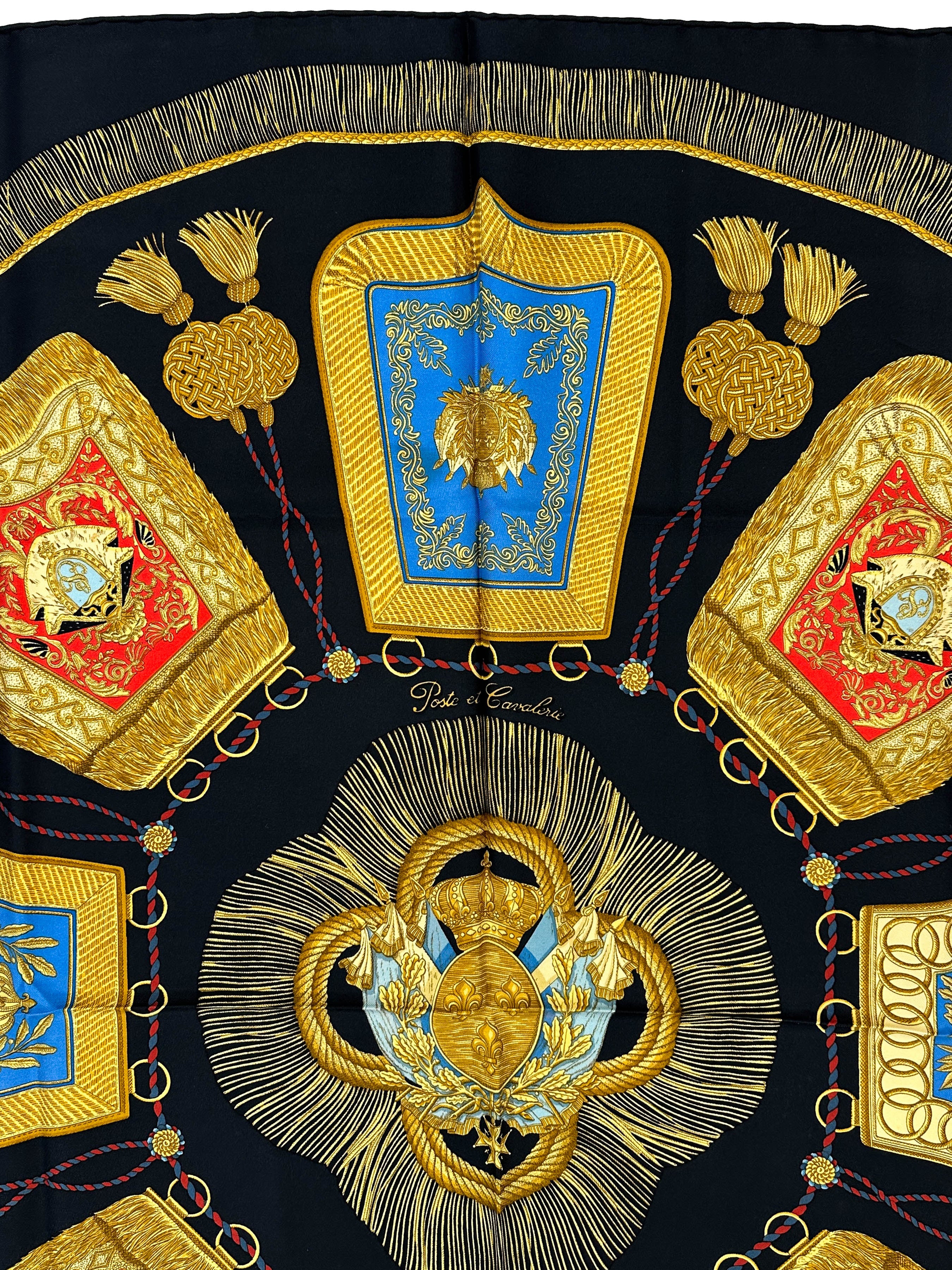 Hermès Poste et Cavalerie 90
