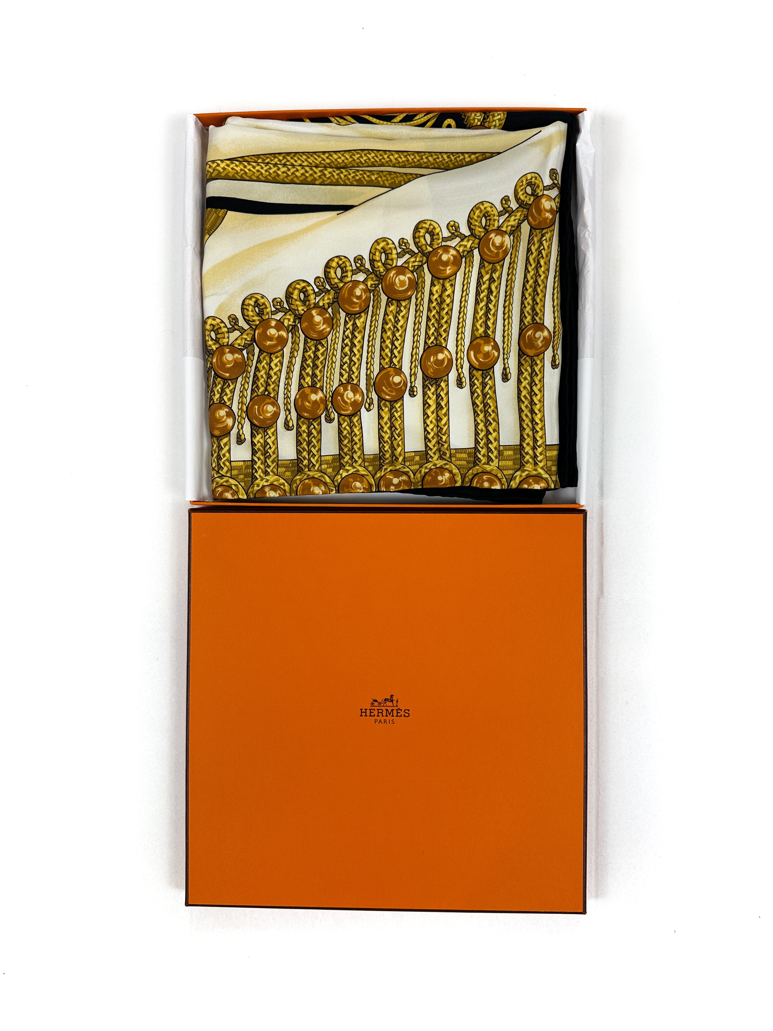 Hermès Brandebourgs 90