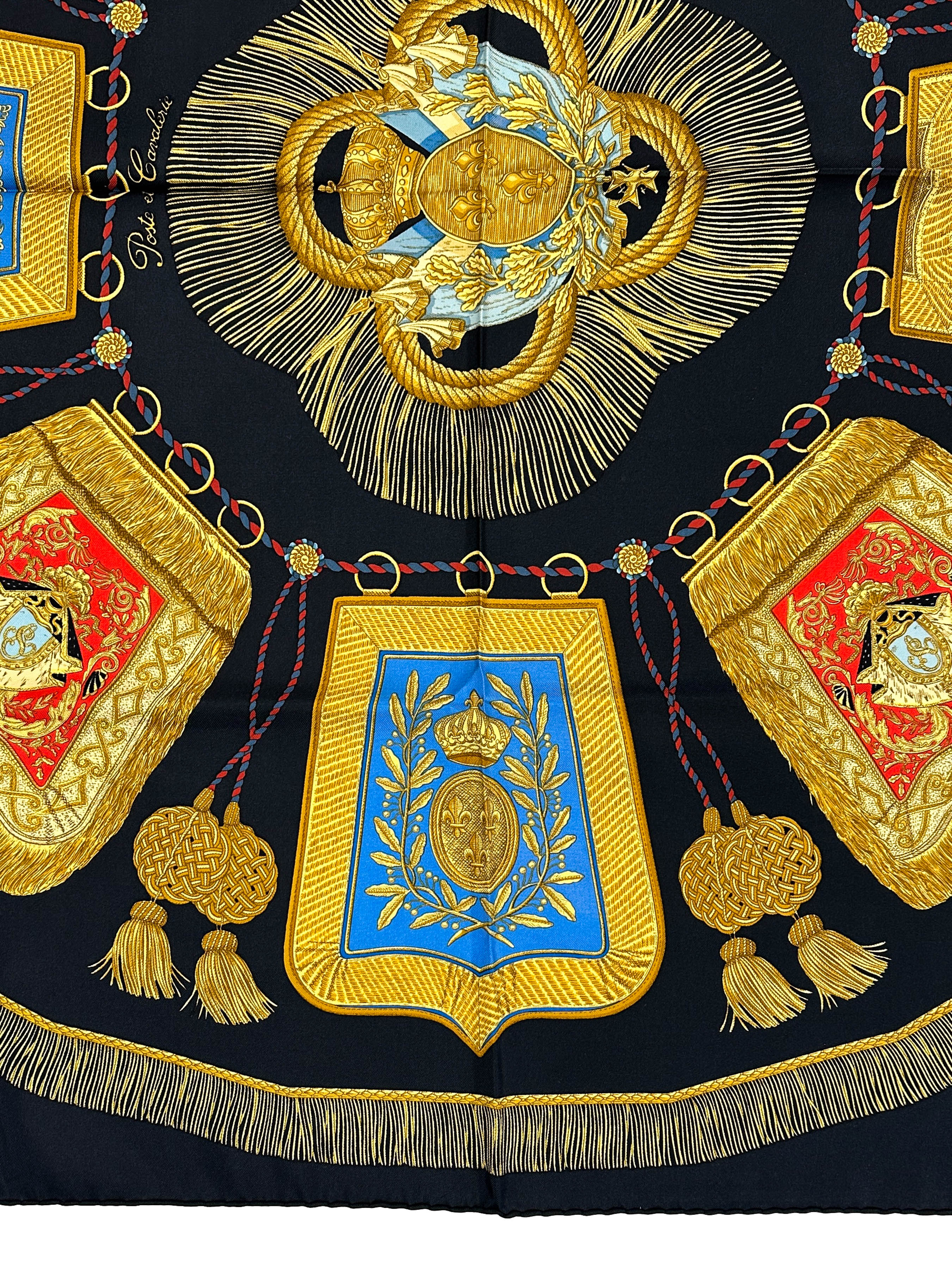 Hermès Poste et Cavalerie 90