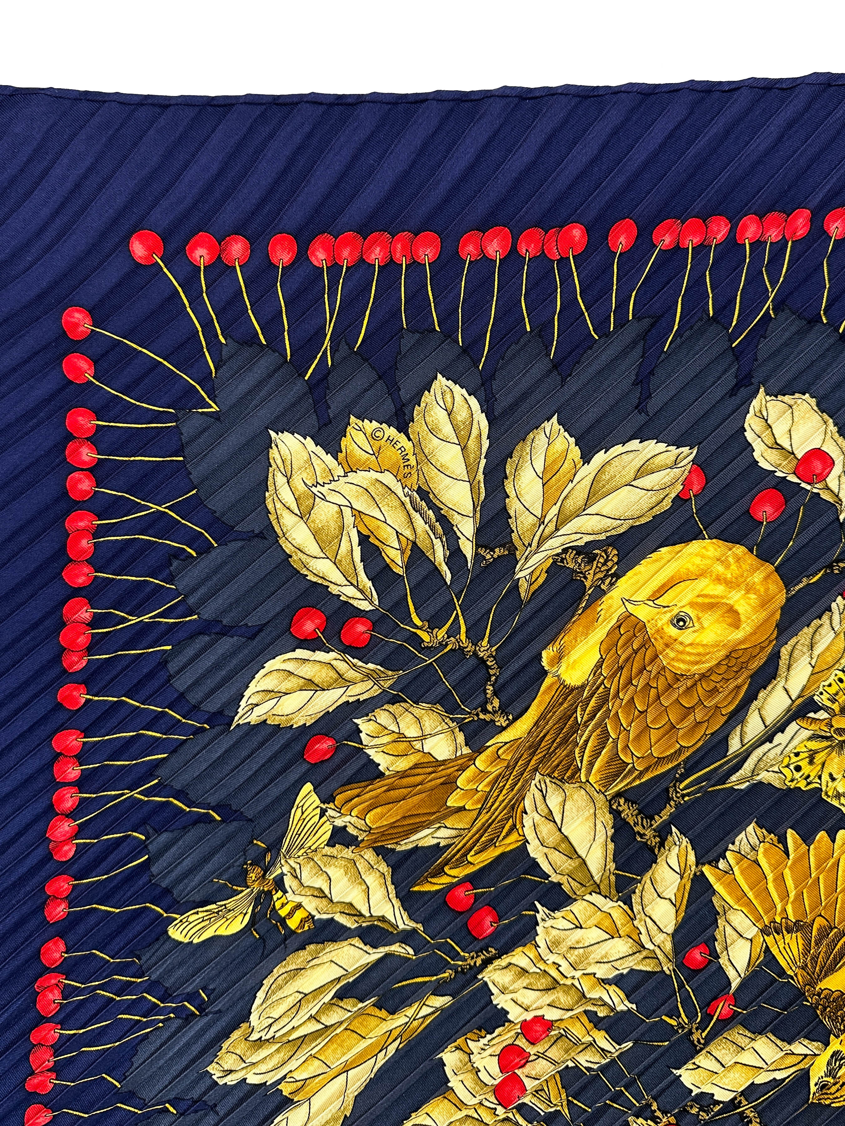 Hermès Les Merises 90