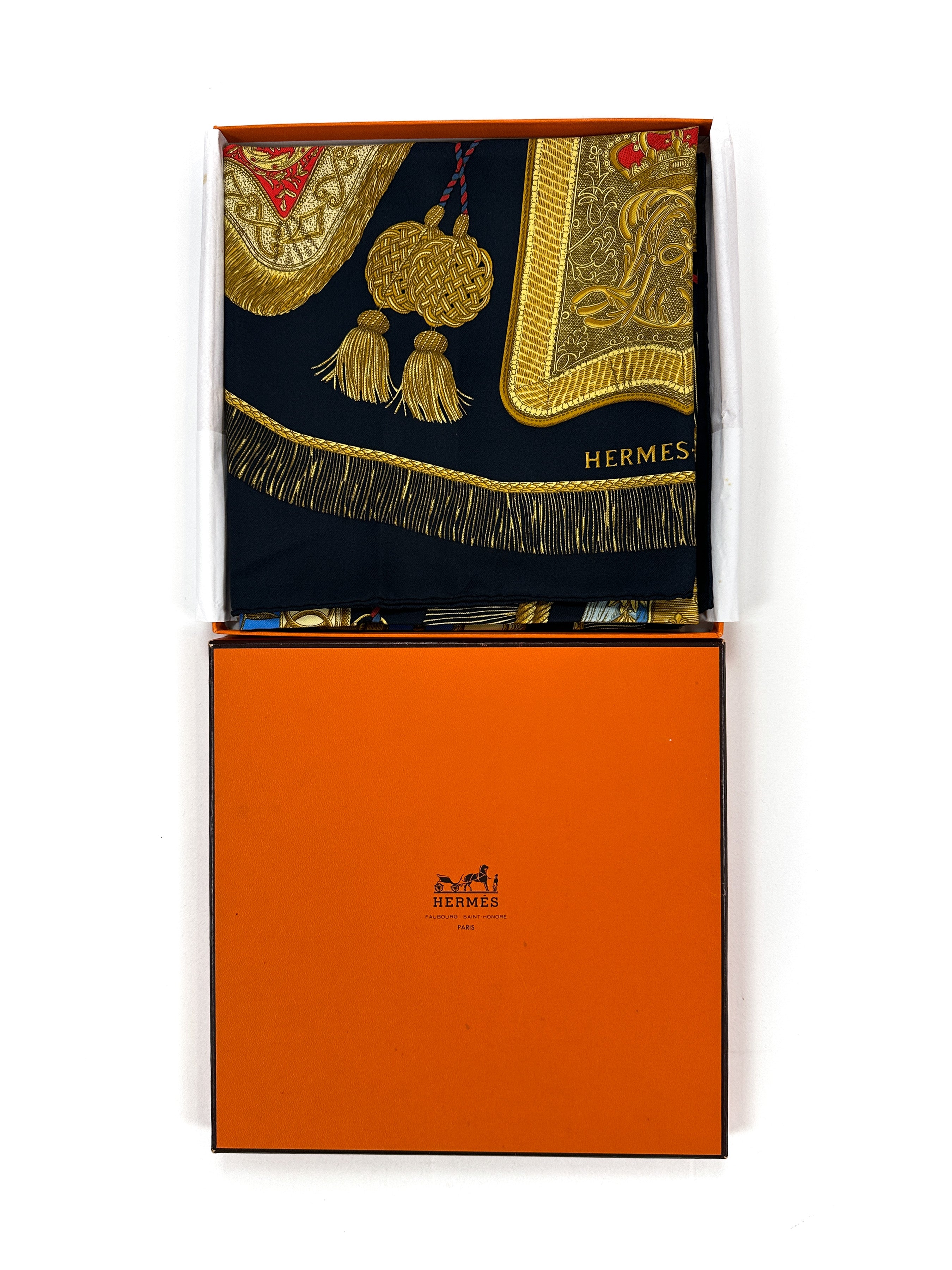 Hermès Poste et Cavalerie 90