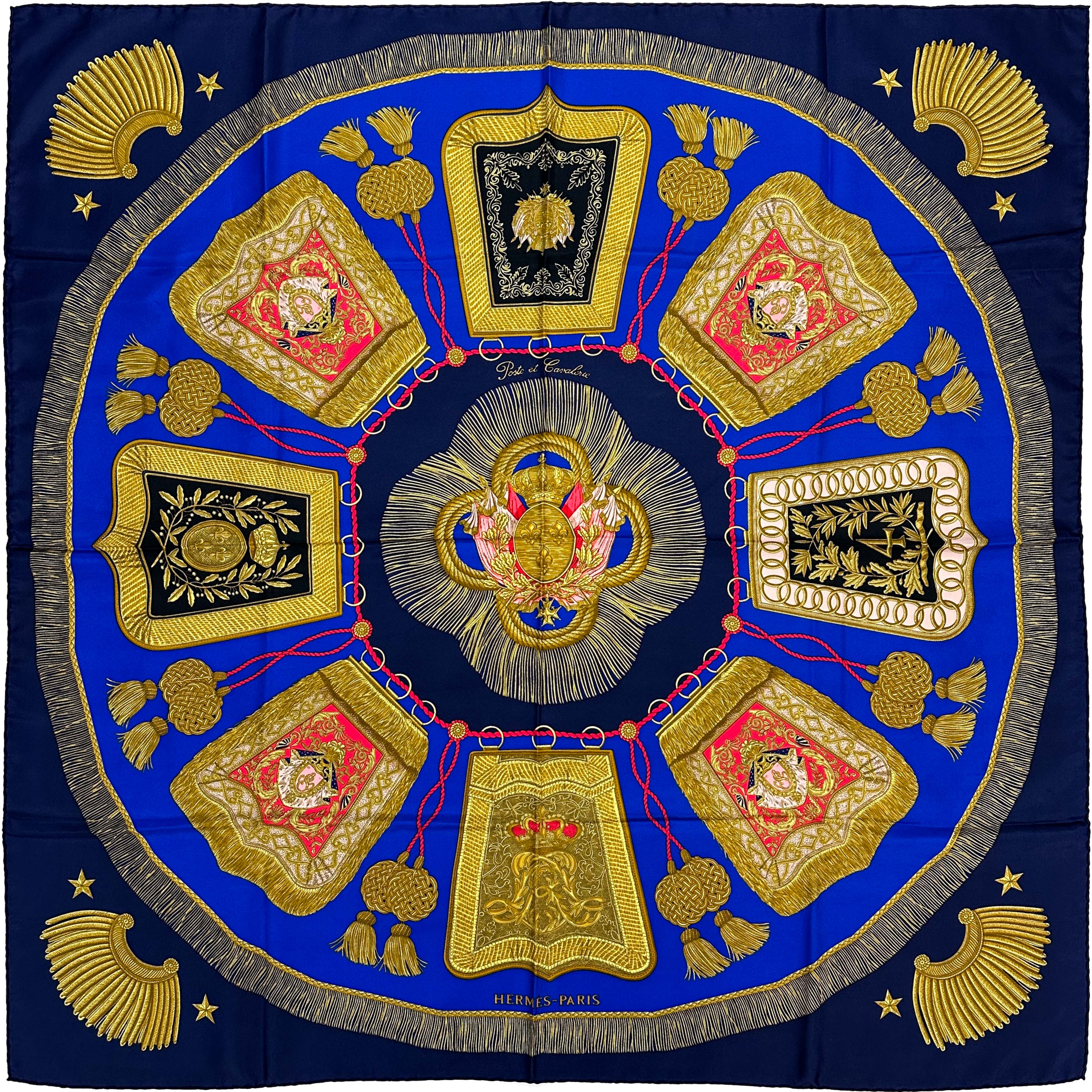 Hermès Poste et Cavalerie 90