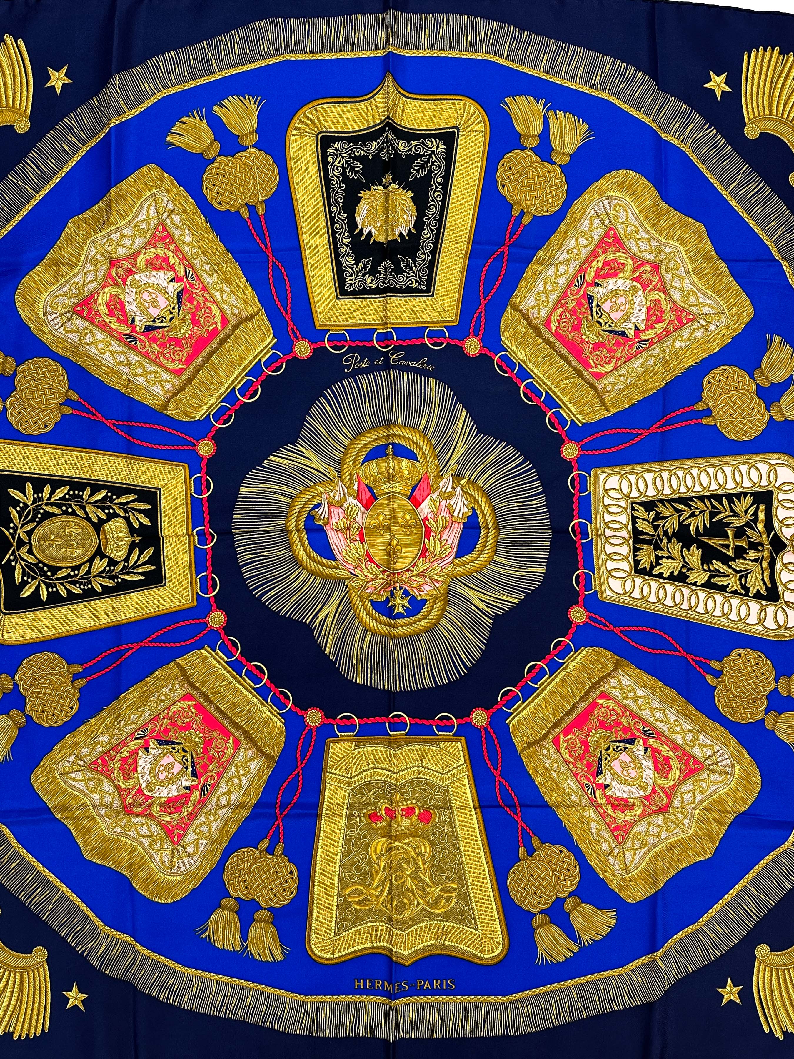 Hermès Poste et Cavalerie 90