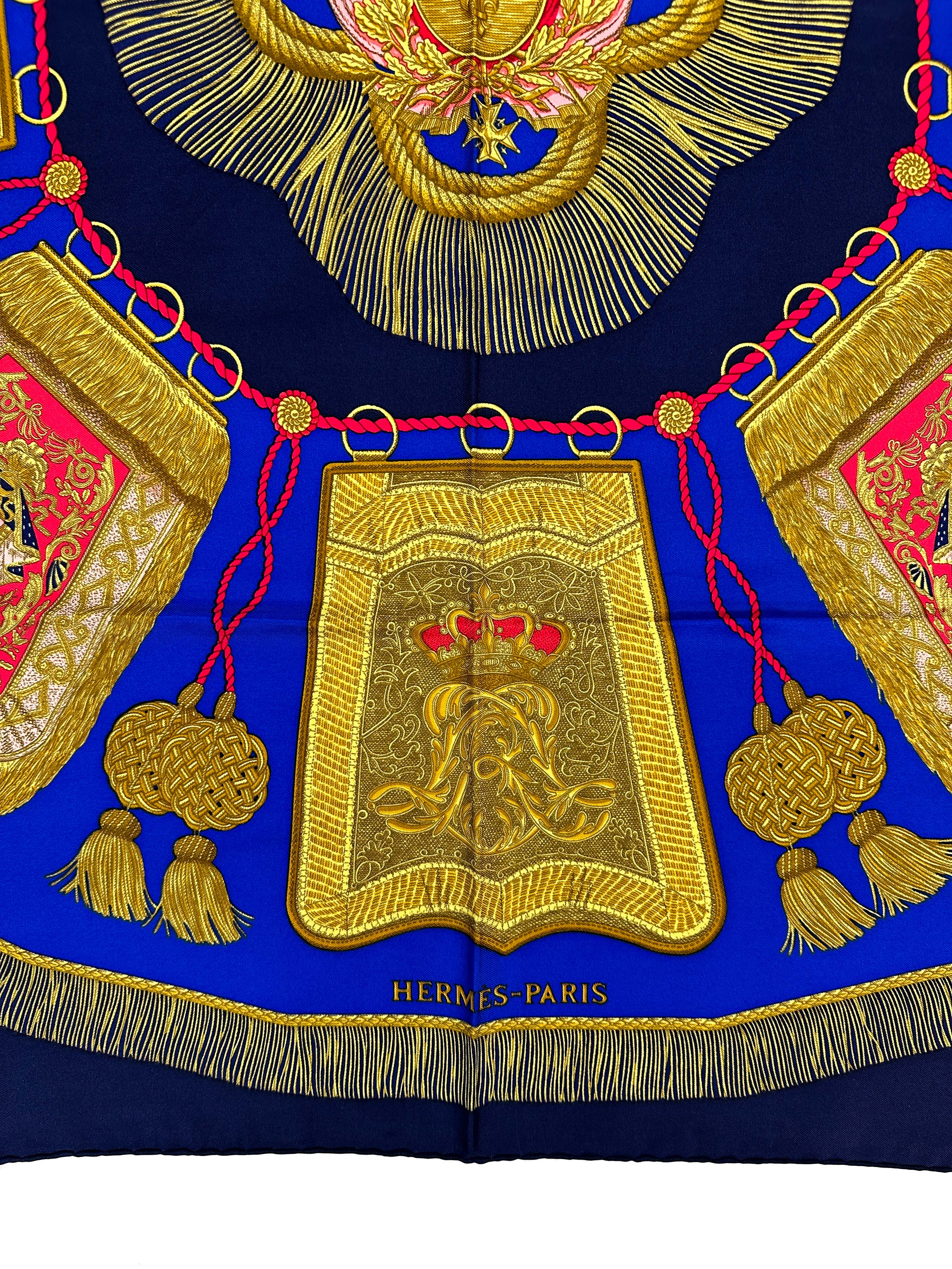 Hermès Poste et Cavalerie 90