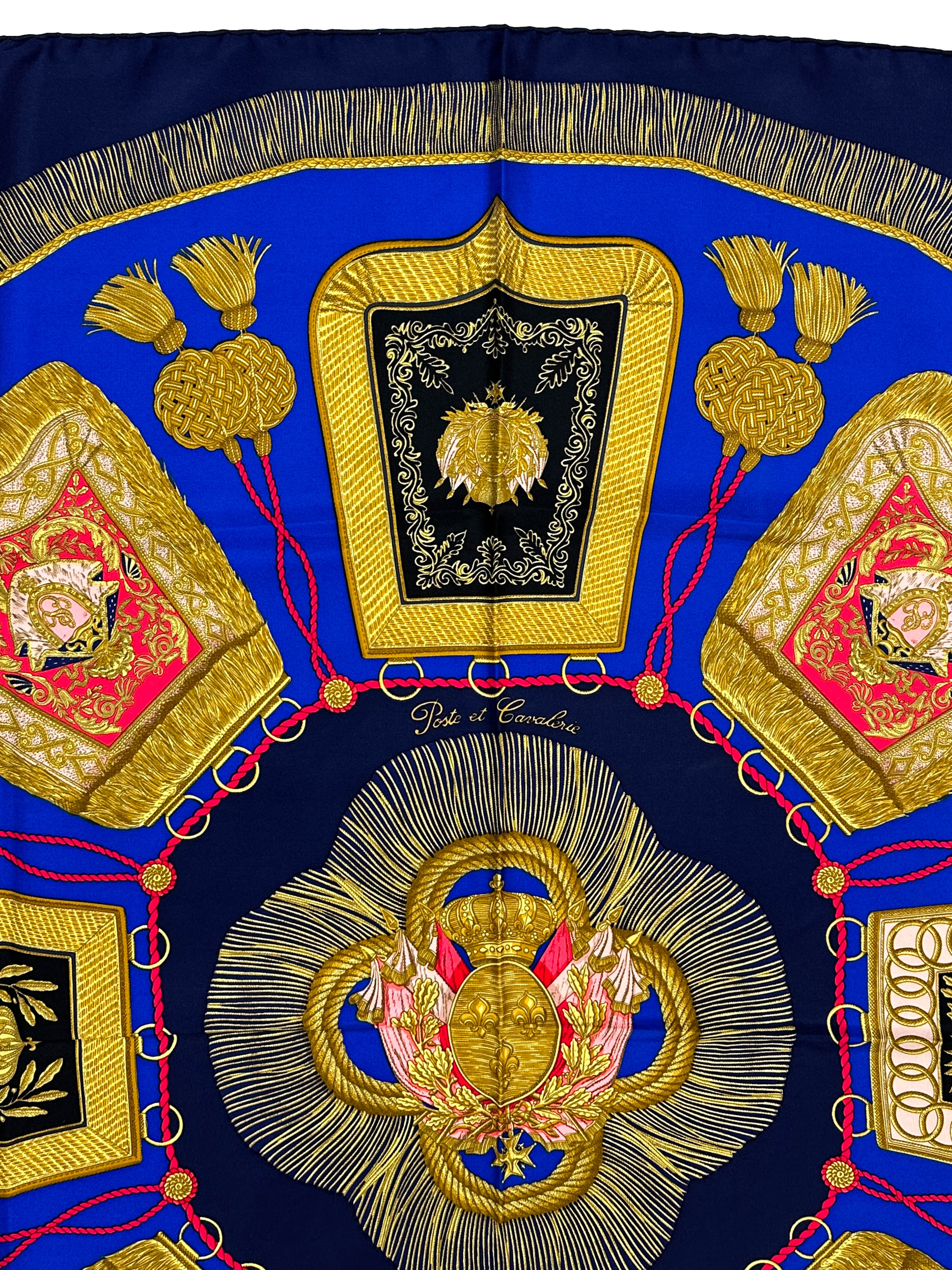 Hermès Poste et Cavalerie 90