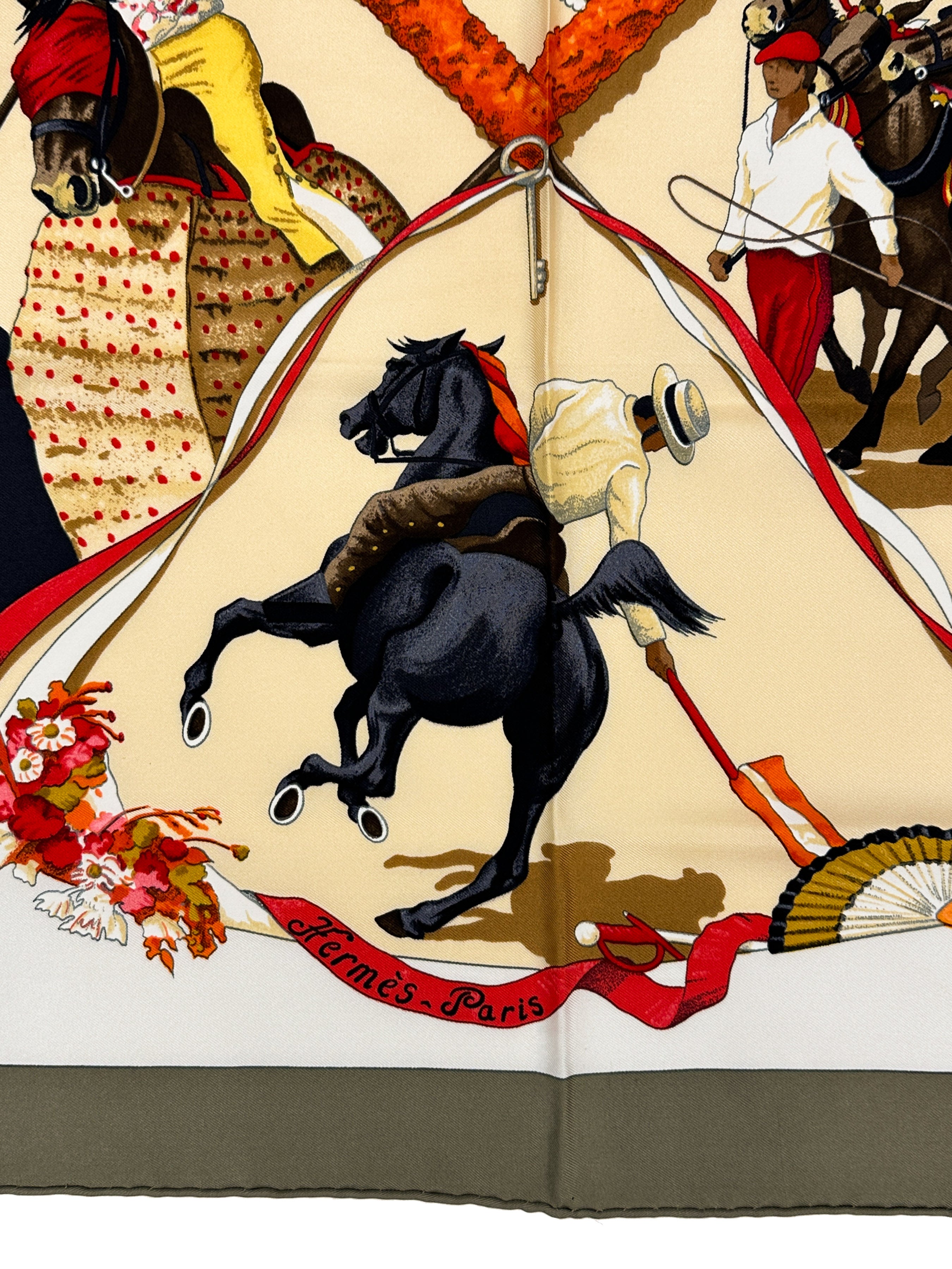 Hermès Plaza de Toros 90