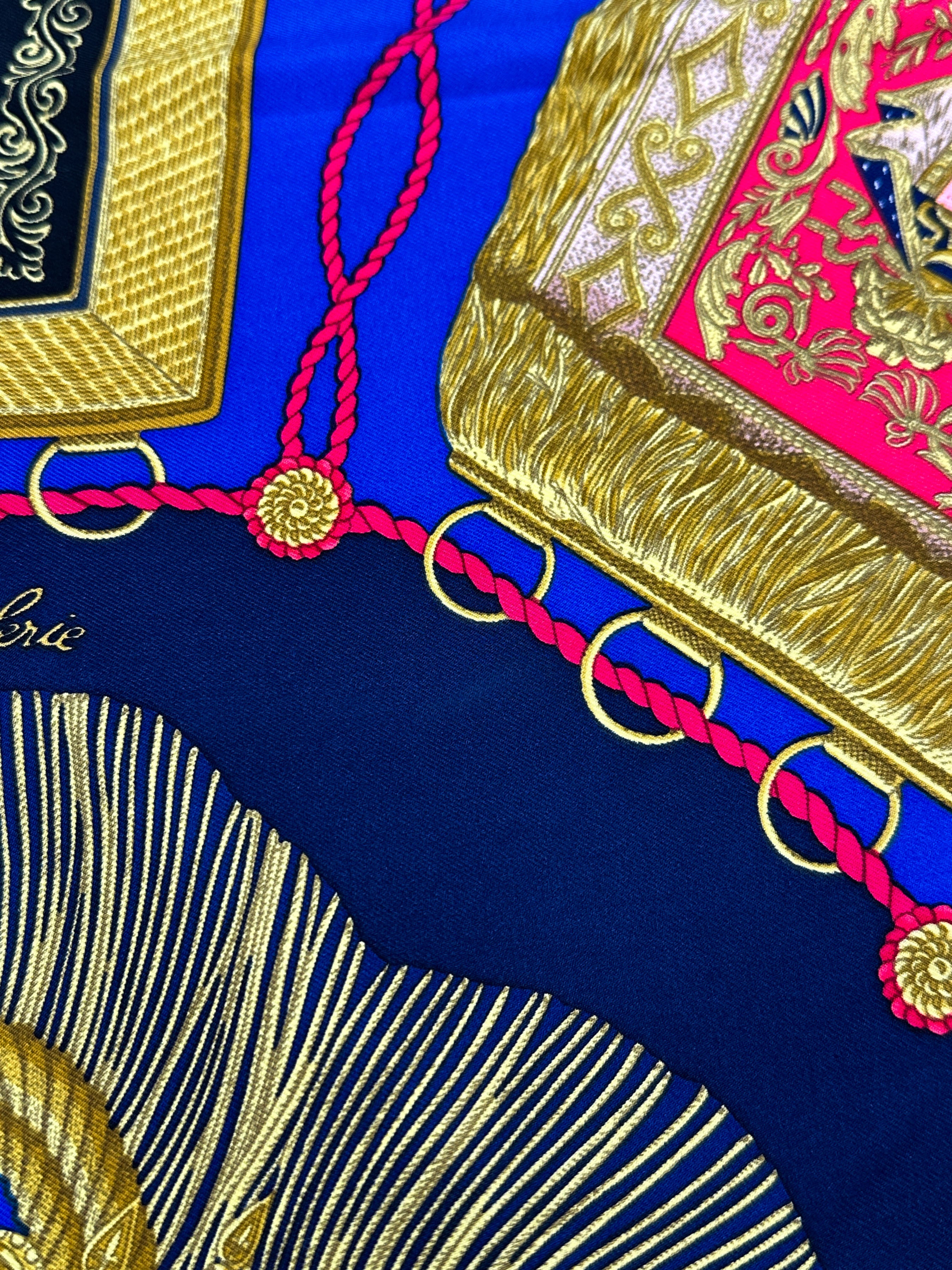 Hermès Poste et Cavalerie 90