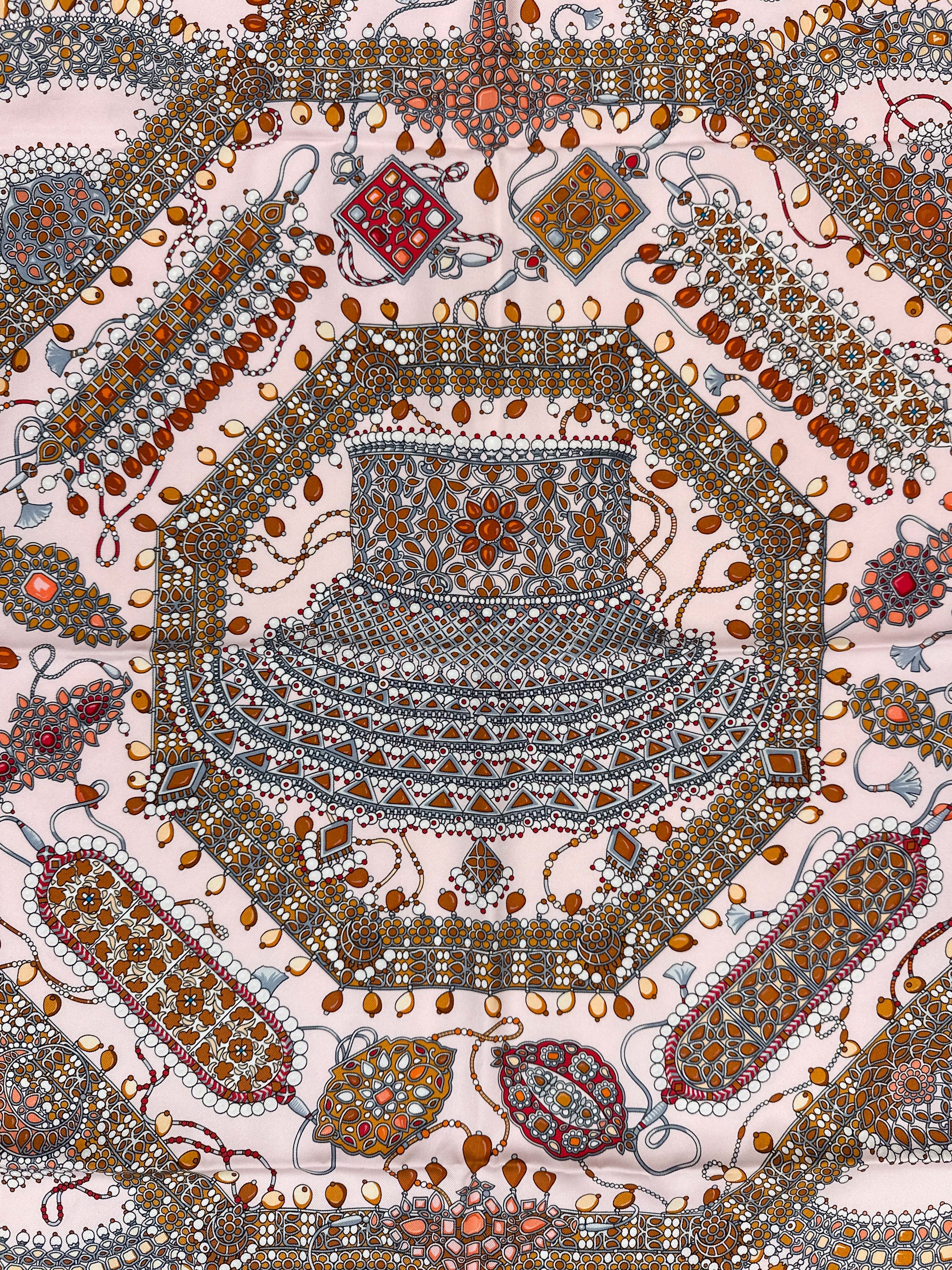 Hermès Parures des Maharajas 90