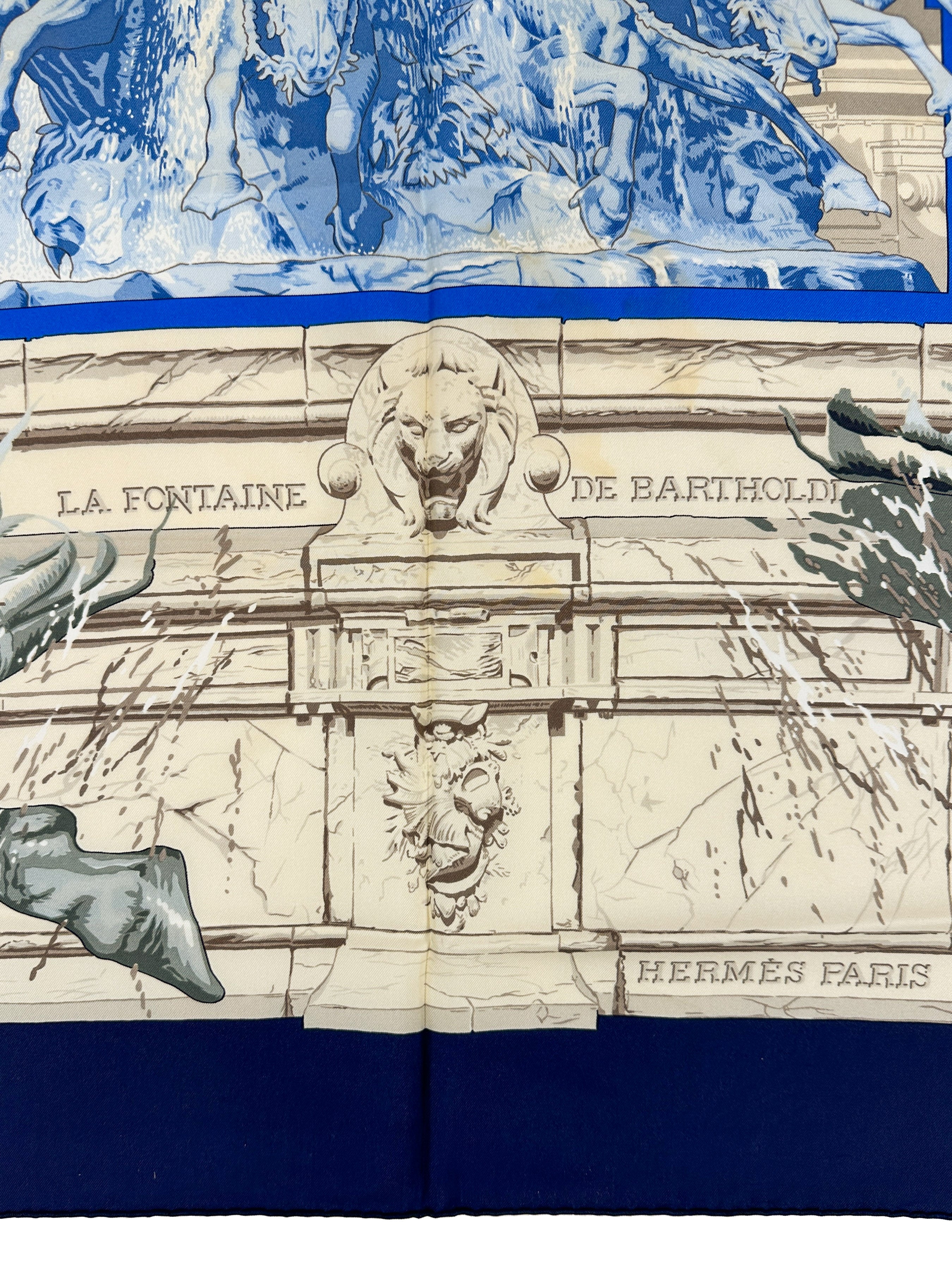 Hermès La Fontaine de Bartholdi 90