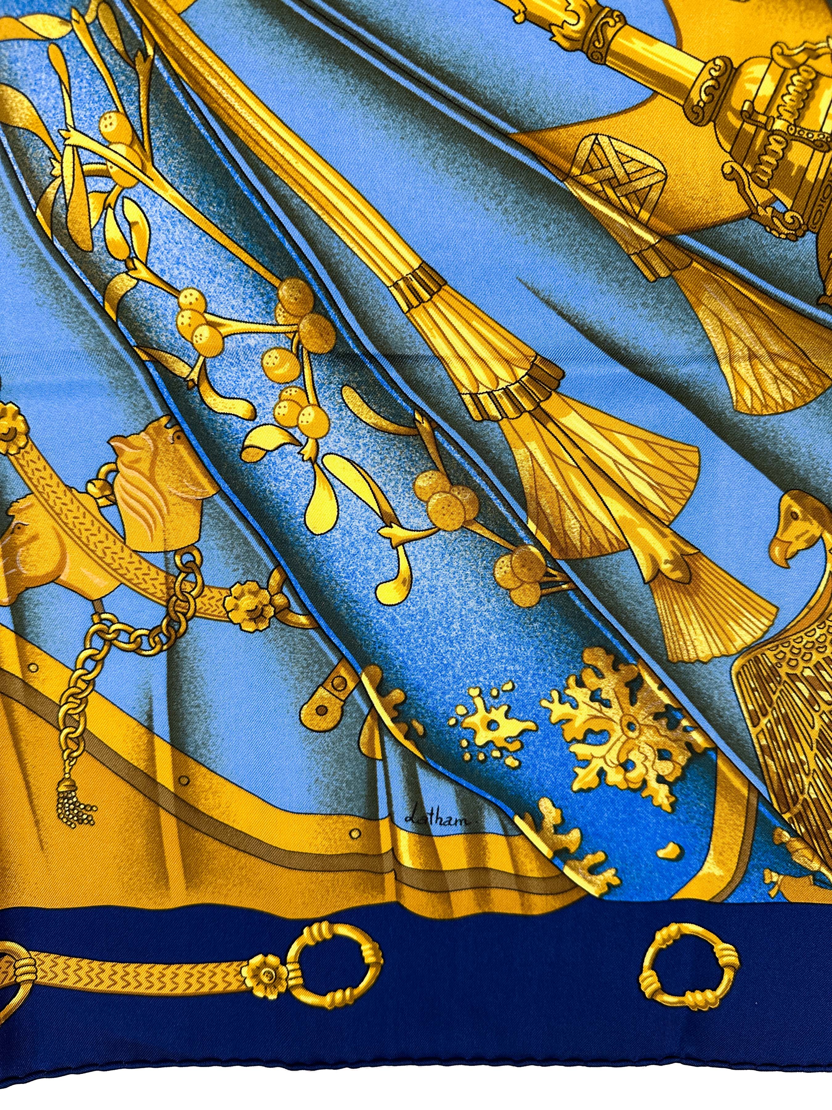 Hermès Soleil de Soie 90