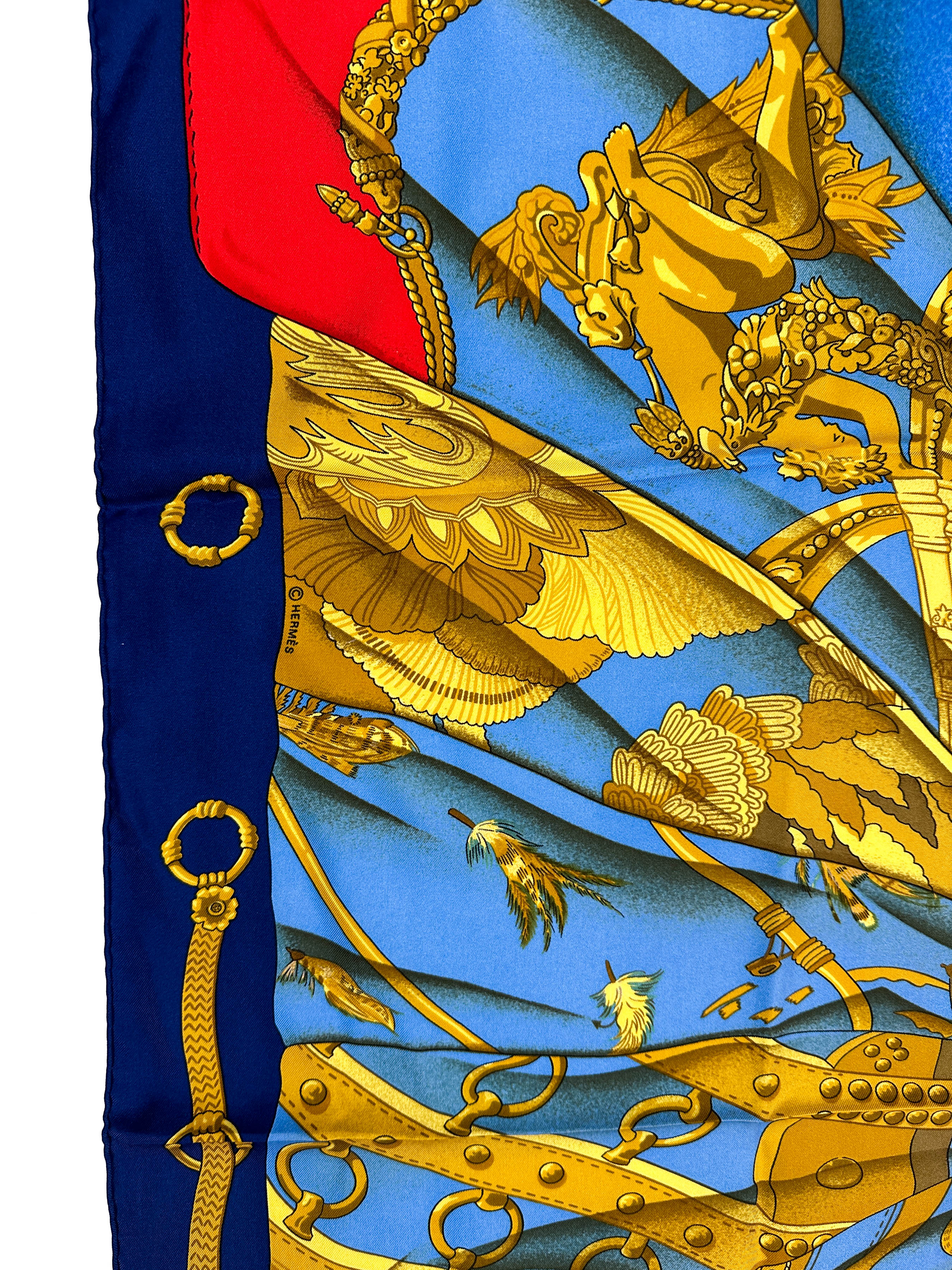 Hermès Soleil de Soie 90